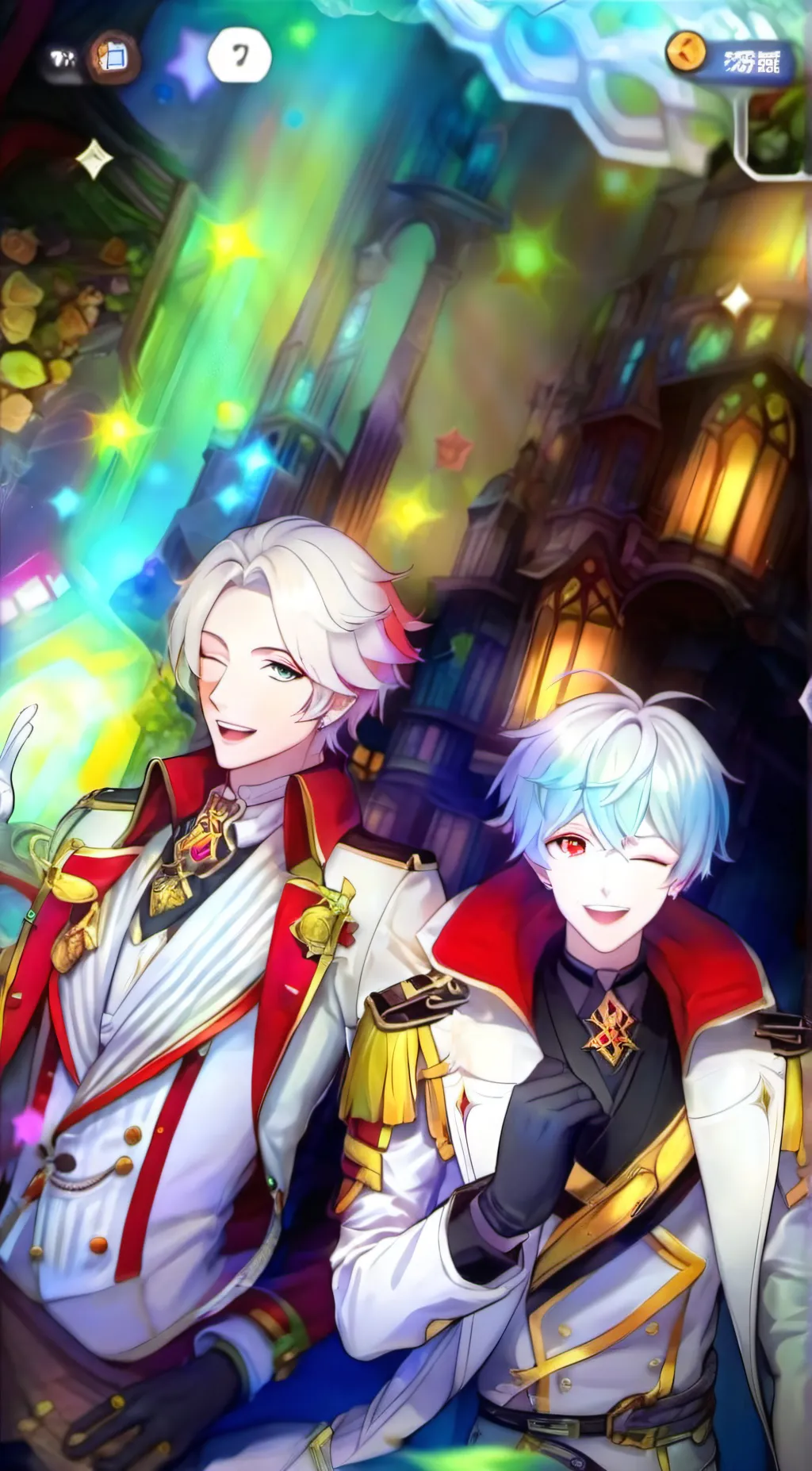 ai character: Brooklyn and night background