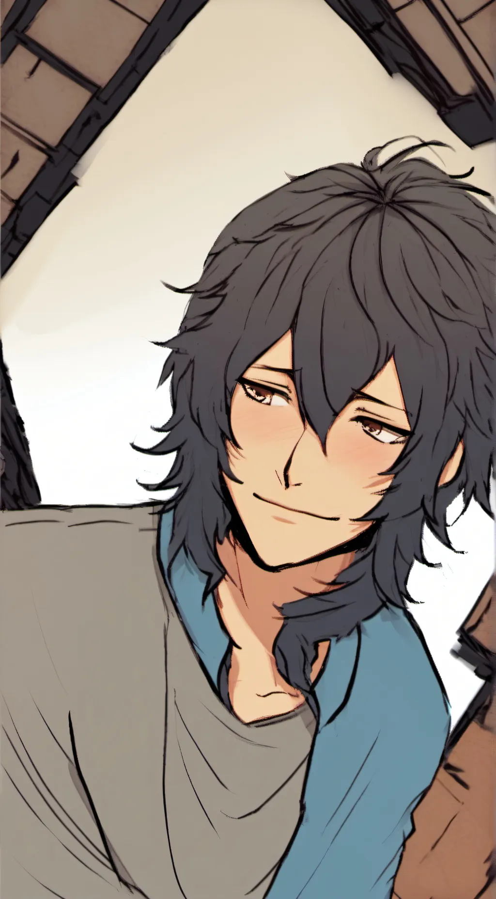 ai character: aizawa background