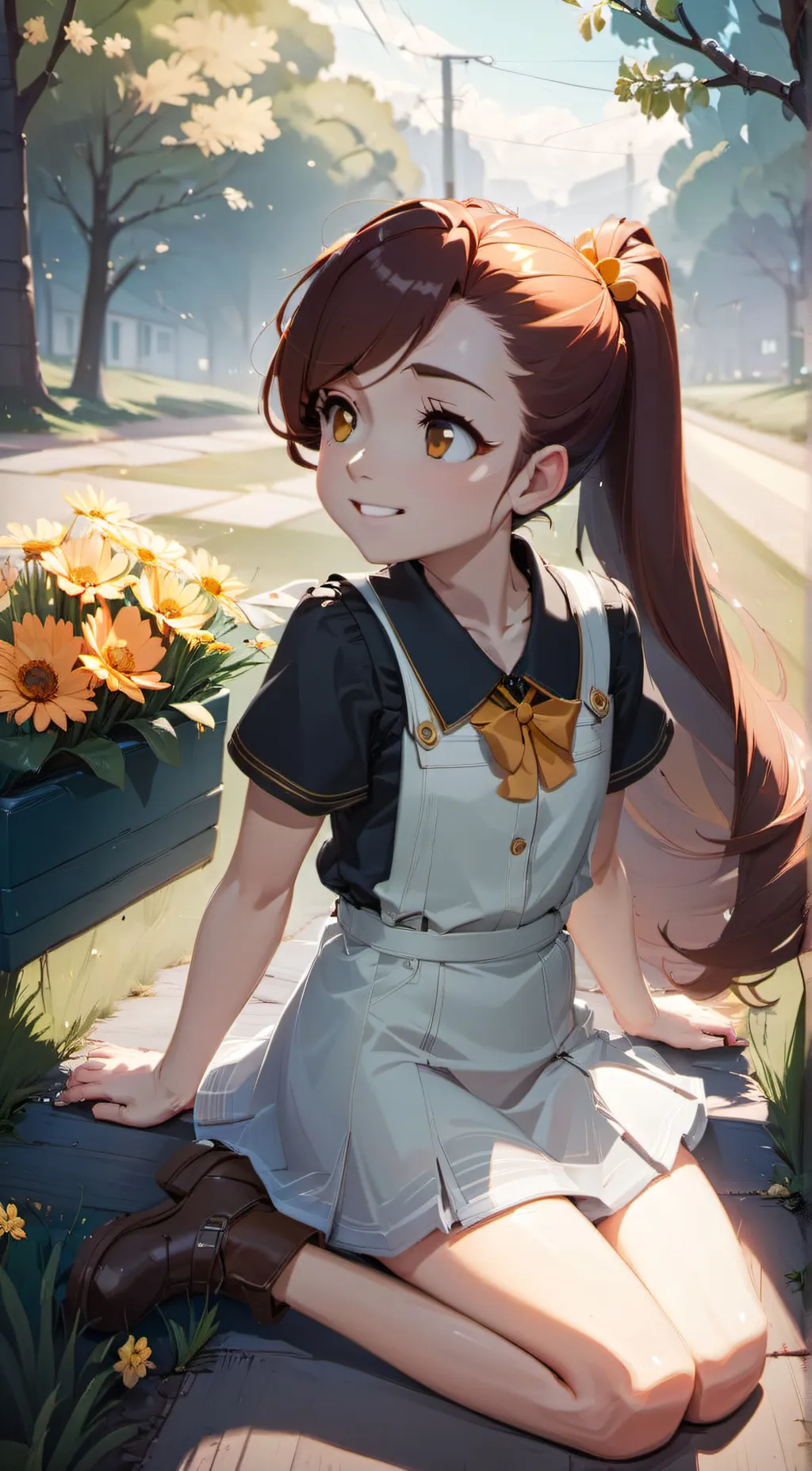 ai character: LoLa background