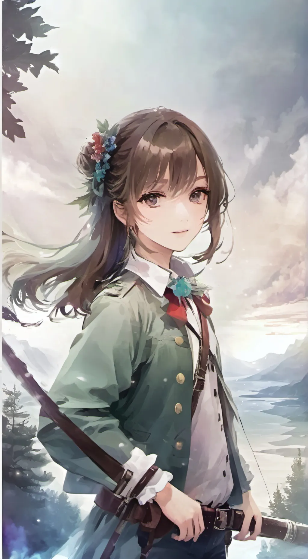 ai character: 𝑀𝑂𝑈𝑆𝐸 background