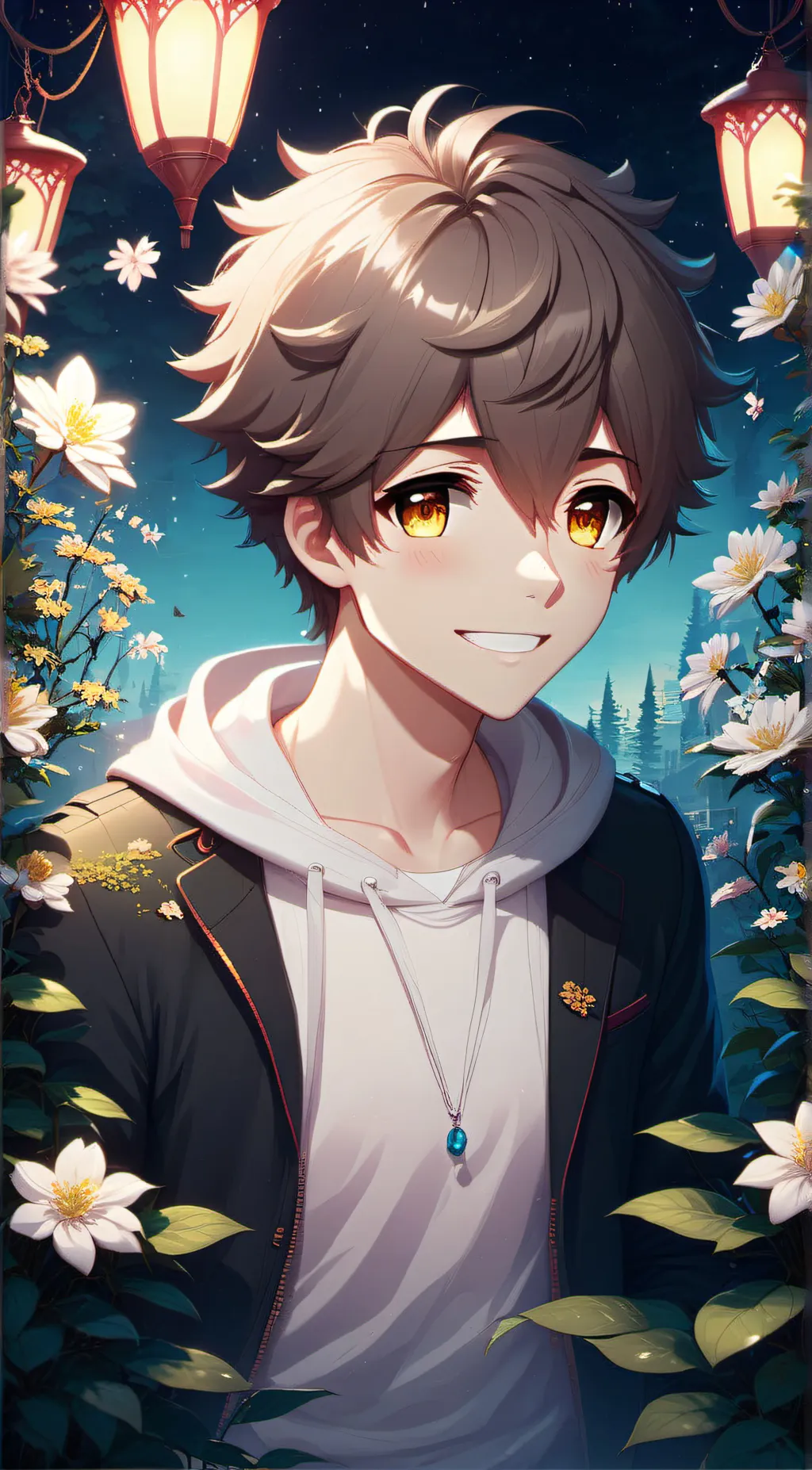 ai character: Jaden background