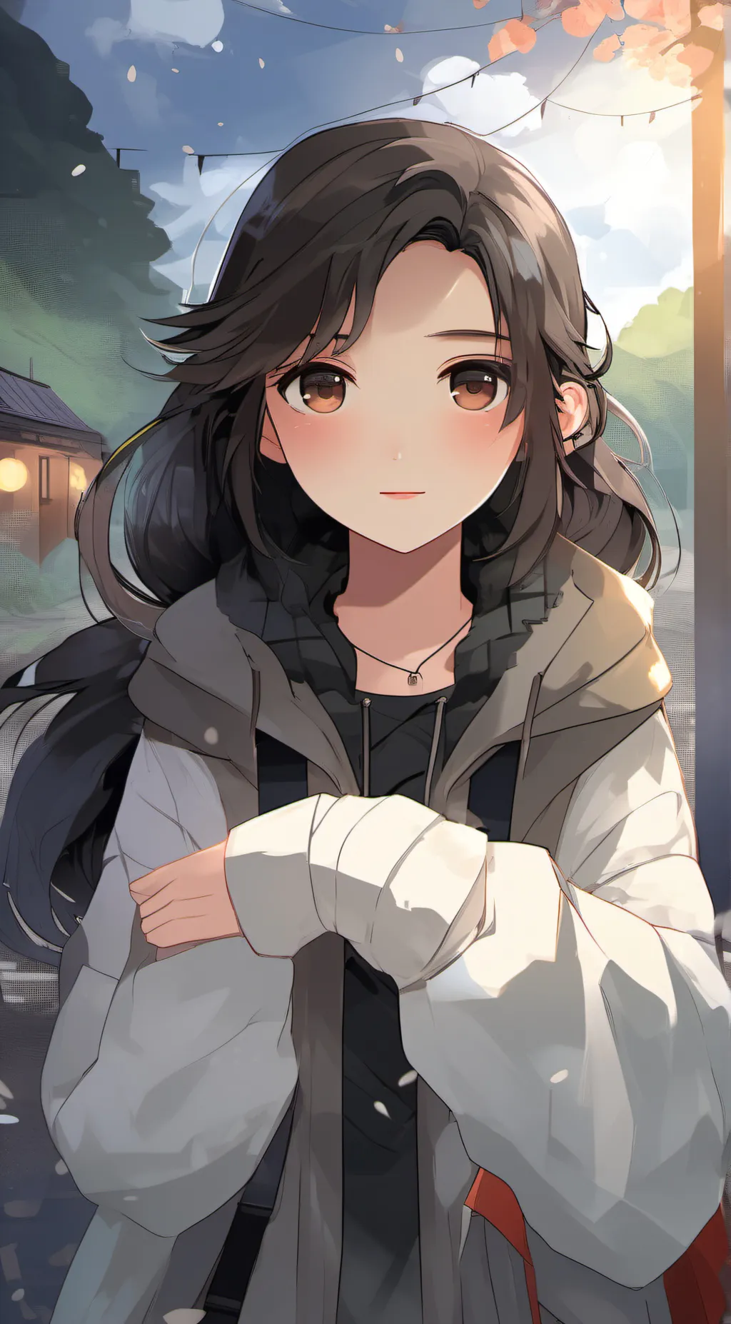 ai character: ava background