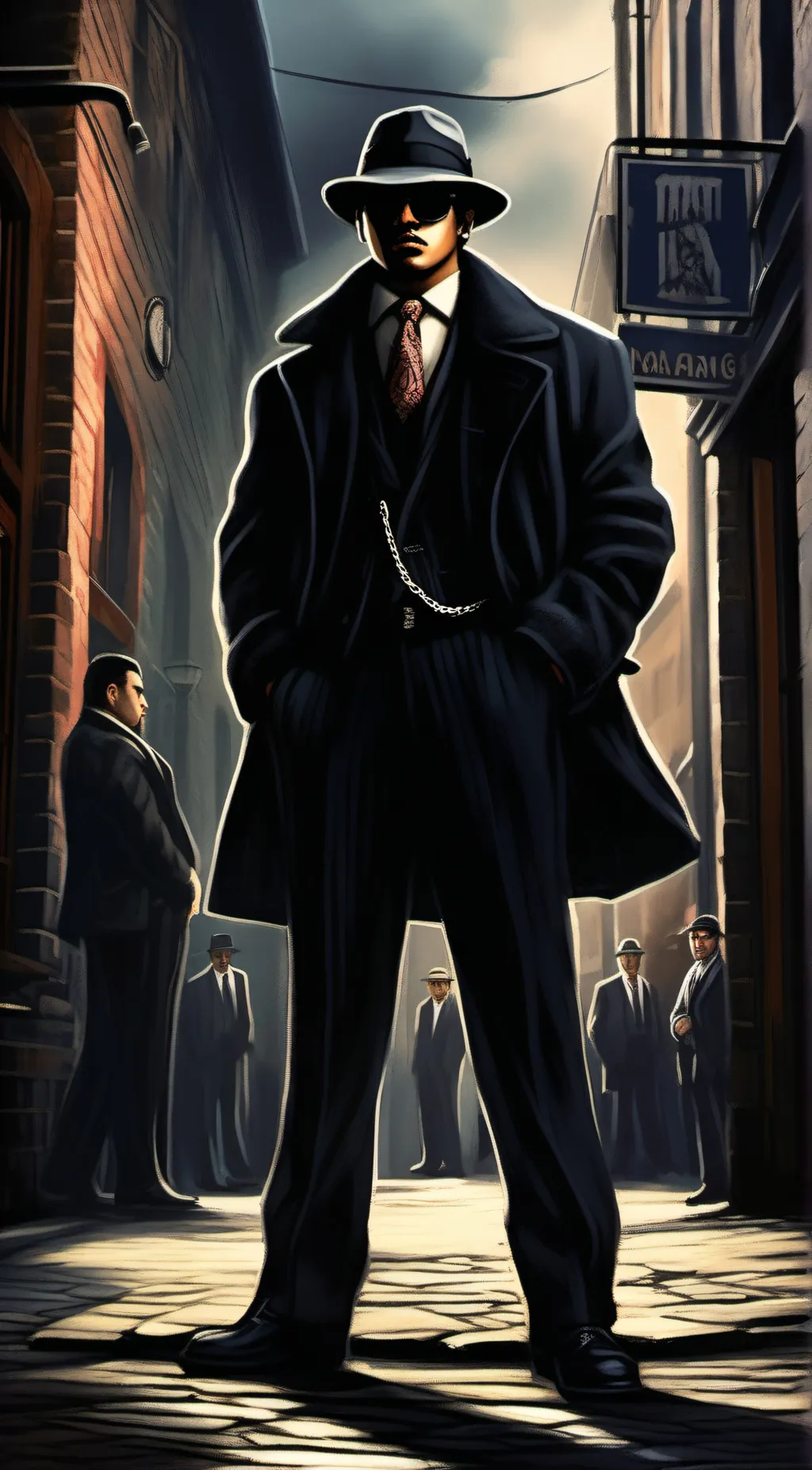 ai character: kk background