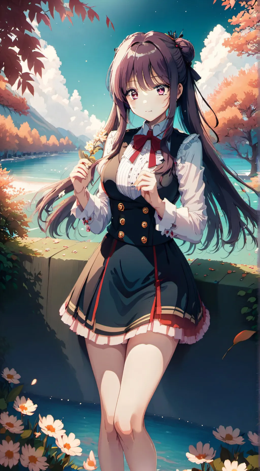 ai character: jade background