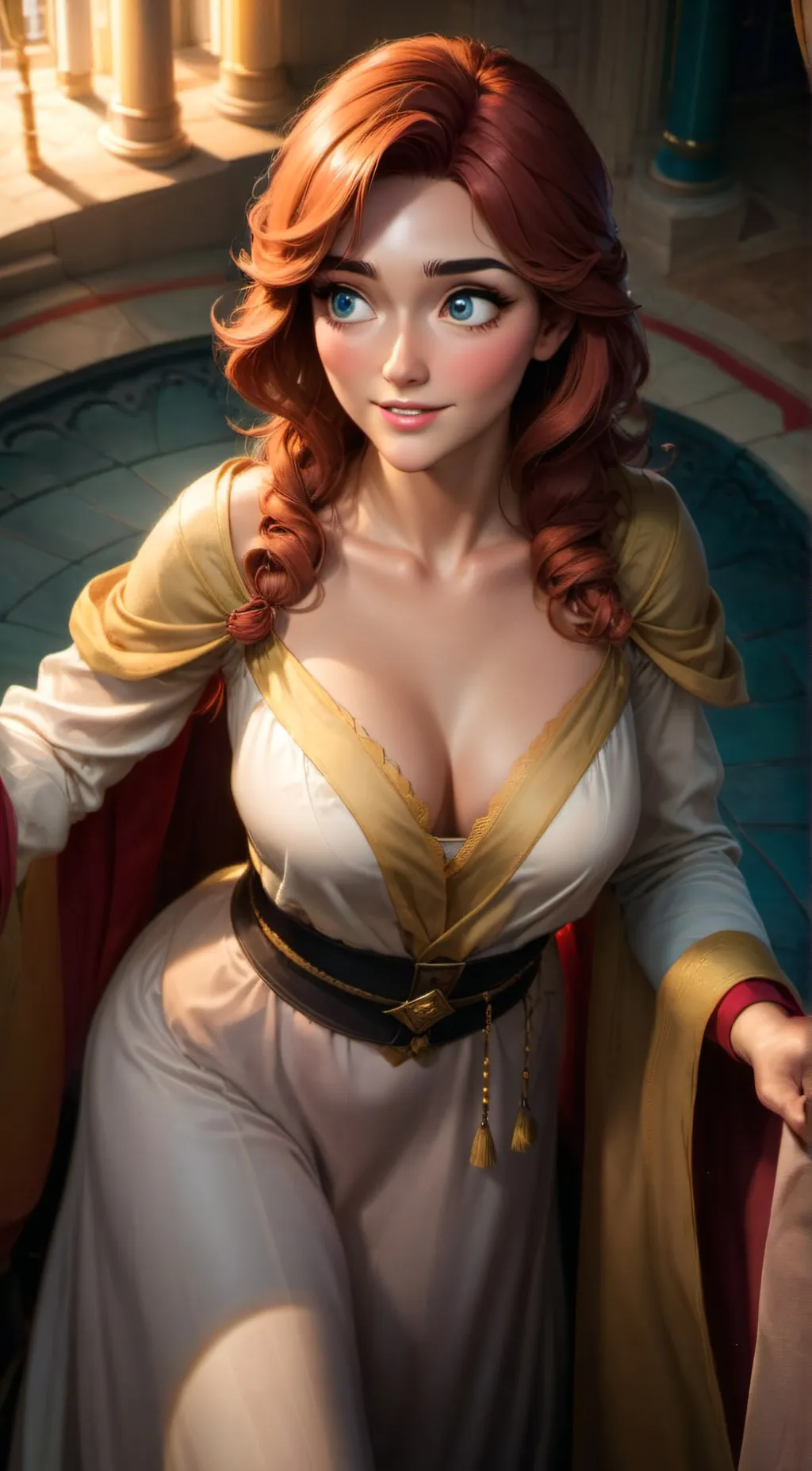 ai character: Mariah Magdalene background