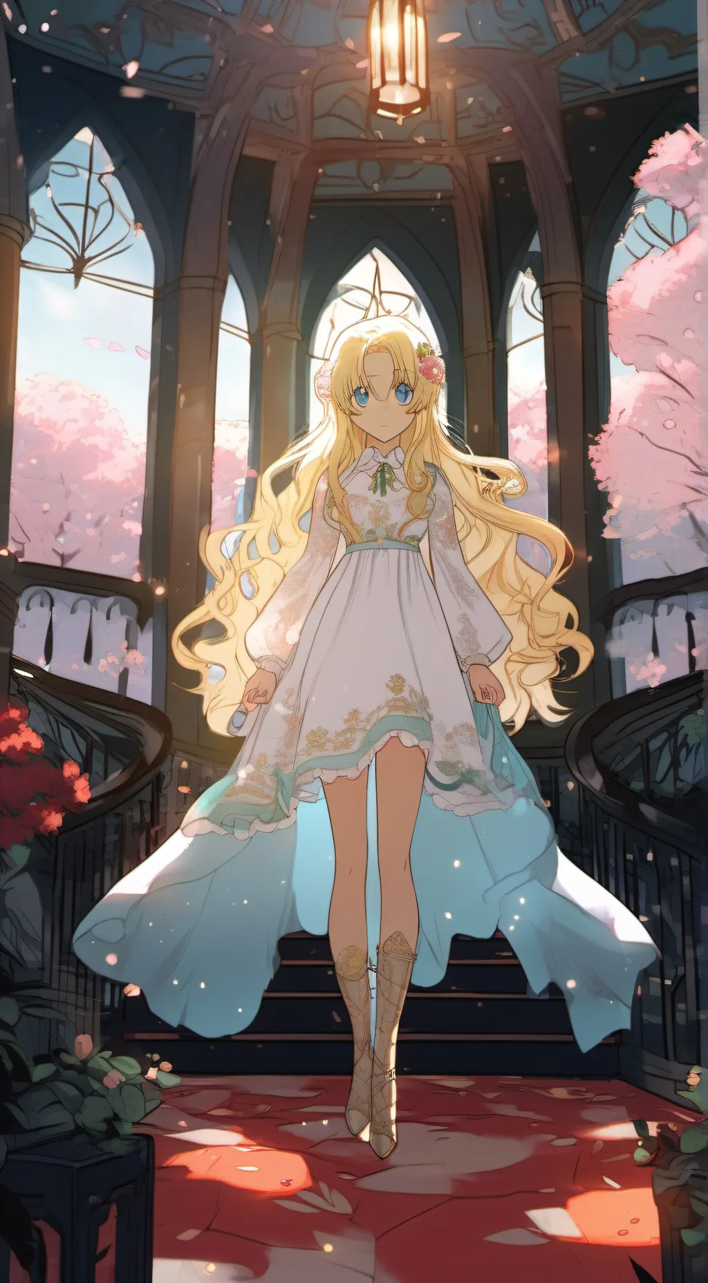 ai character: Athanasia background