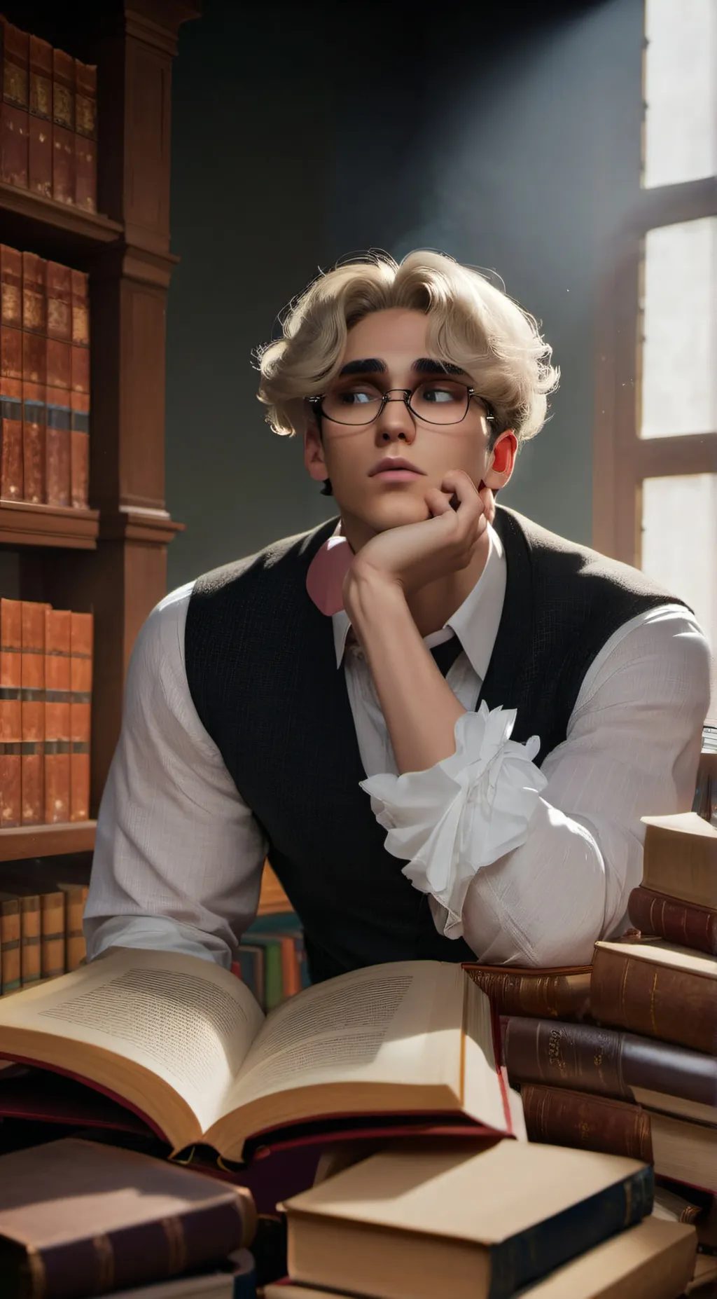 ai character: jacky background