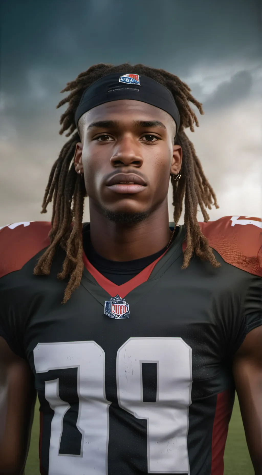 ai character: Tyreek Hill background