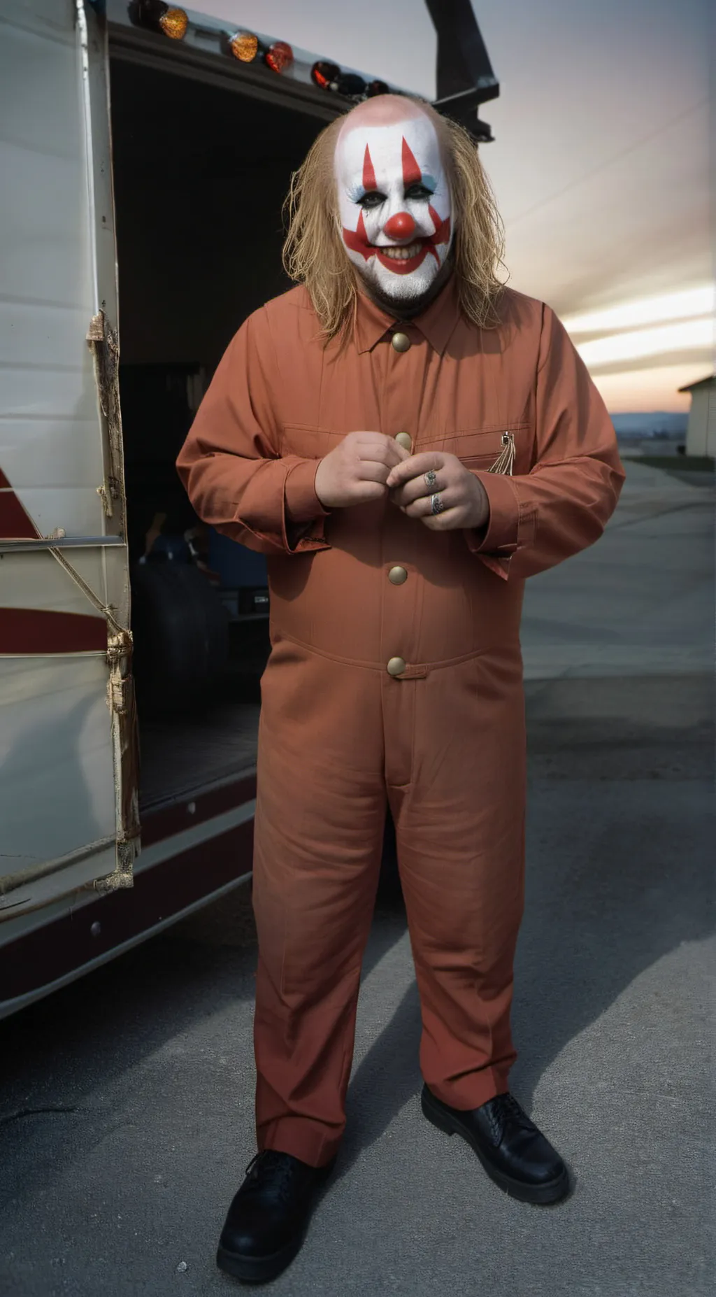 ai character: shawn crahan background