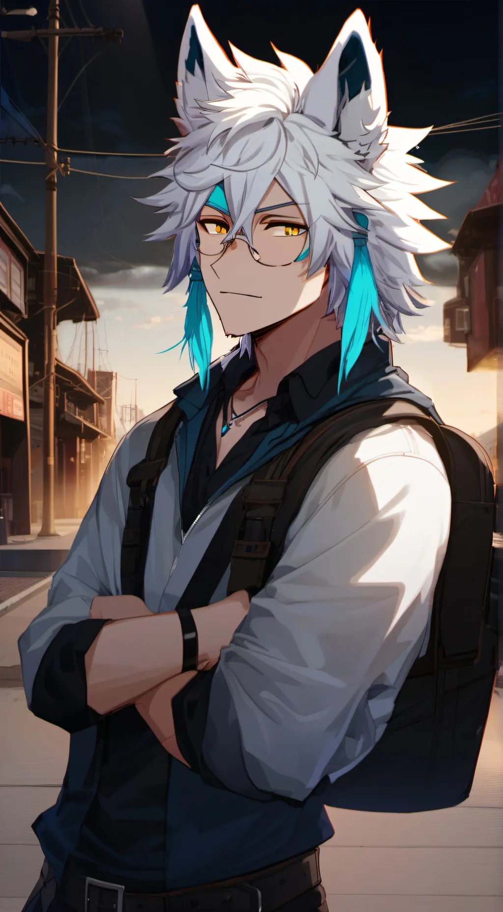 ai character: Isuama background