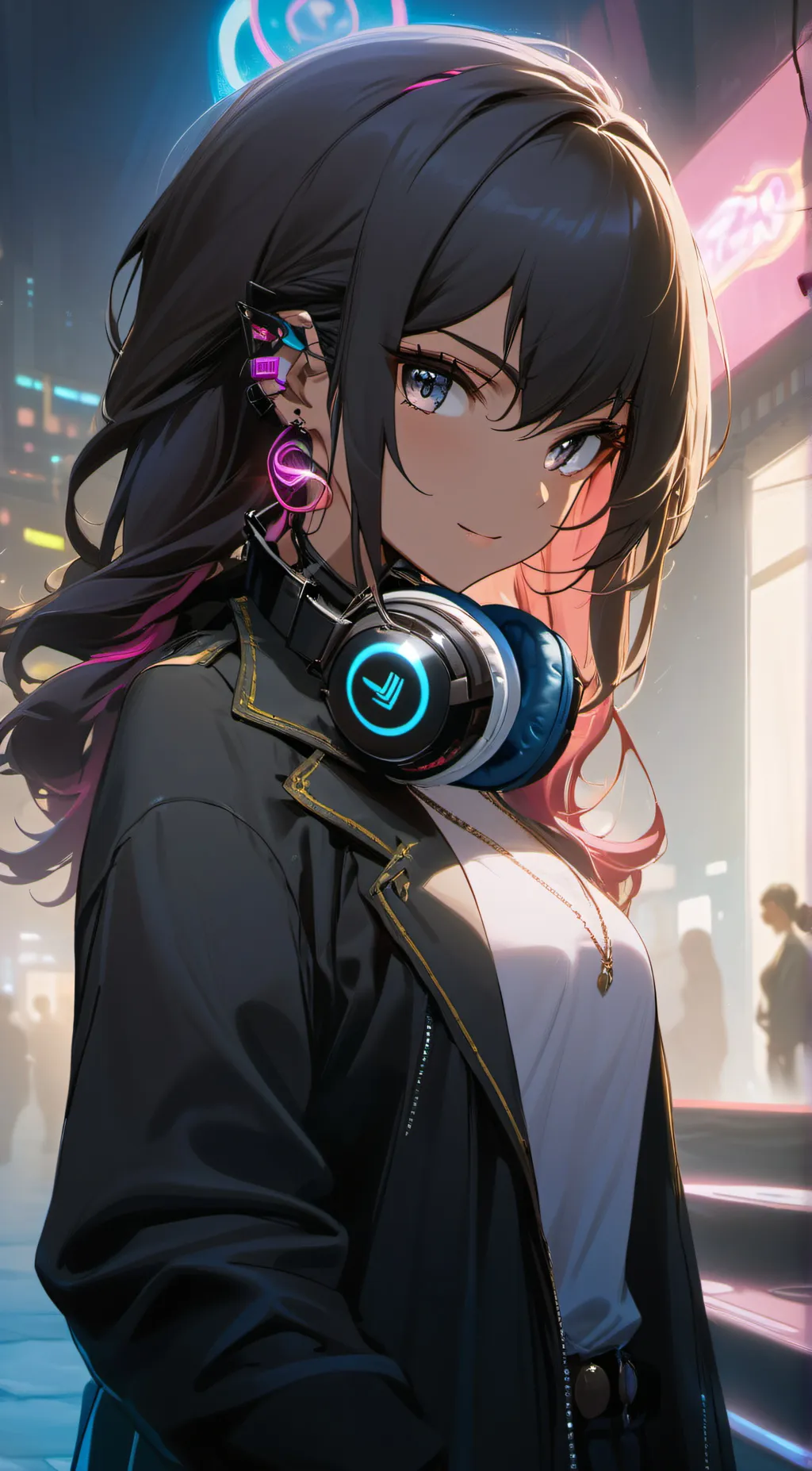 ai character: Zoe Diaz background