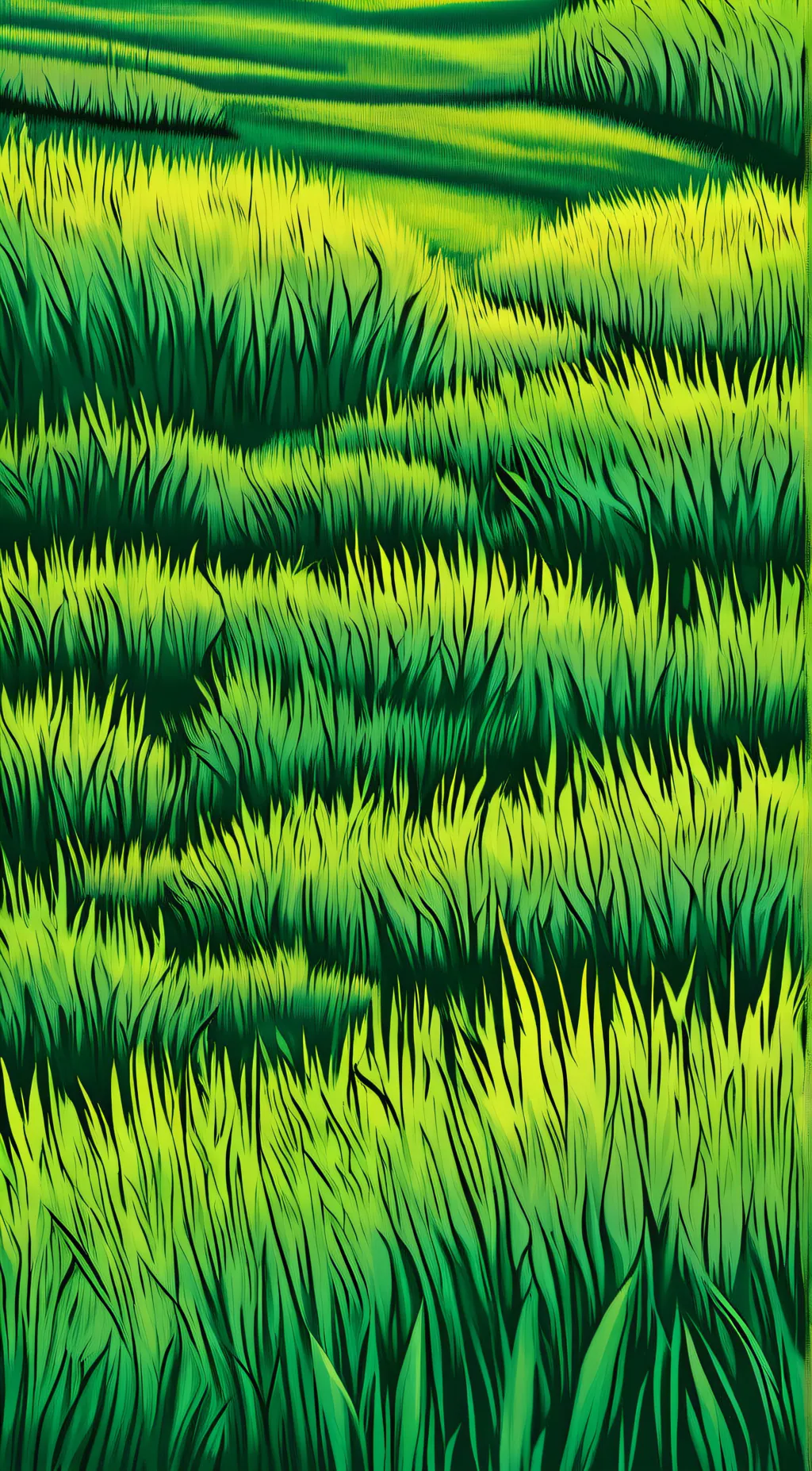 ai character: YOUR ENEMY GRASS background