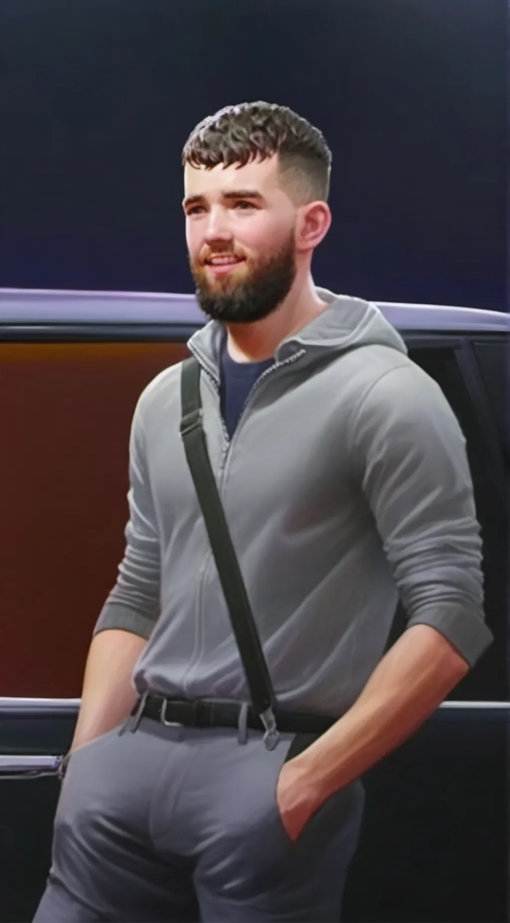 ai character: Zerkaa background