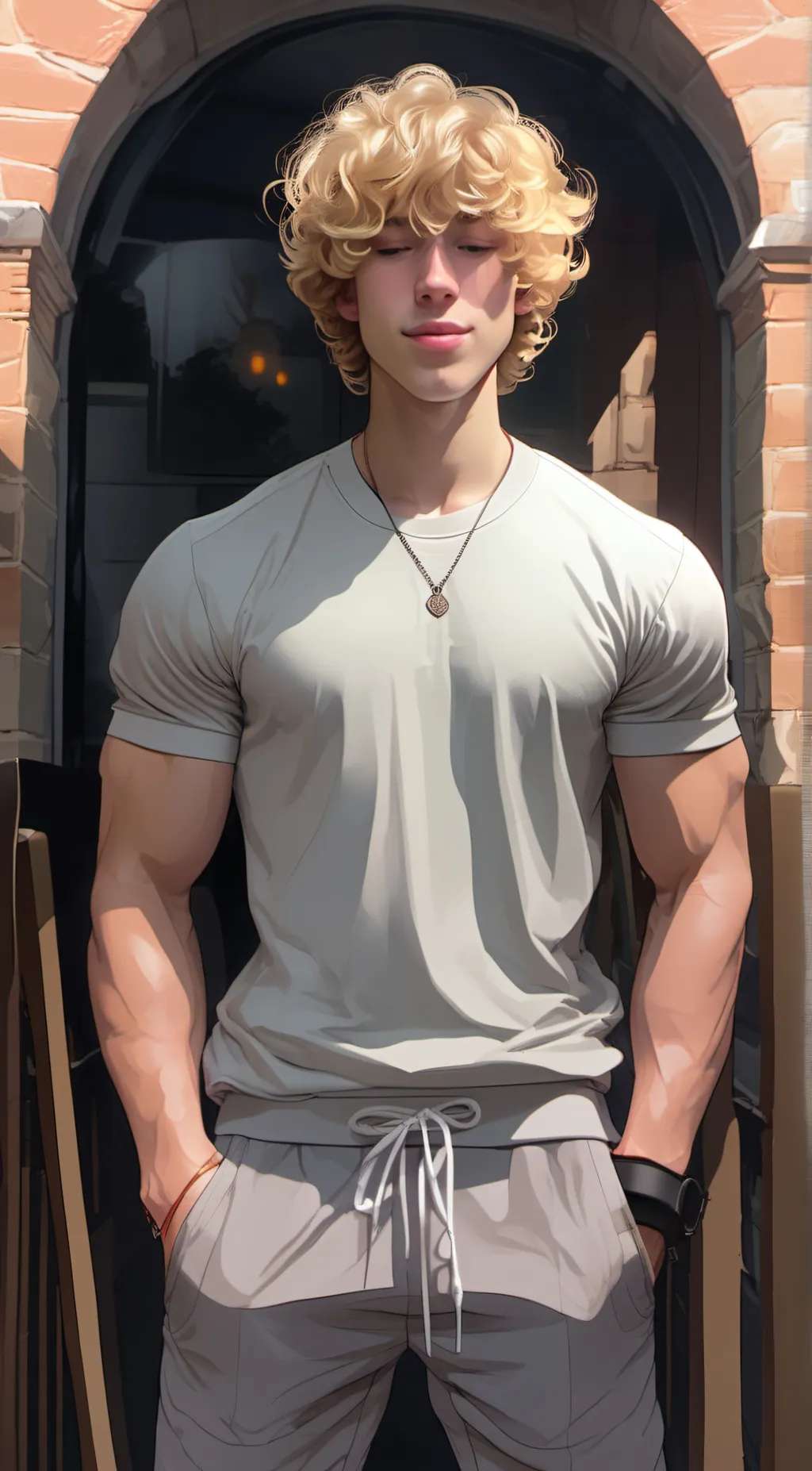 ai character: Logan background