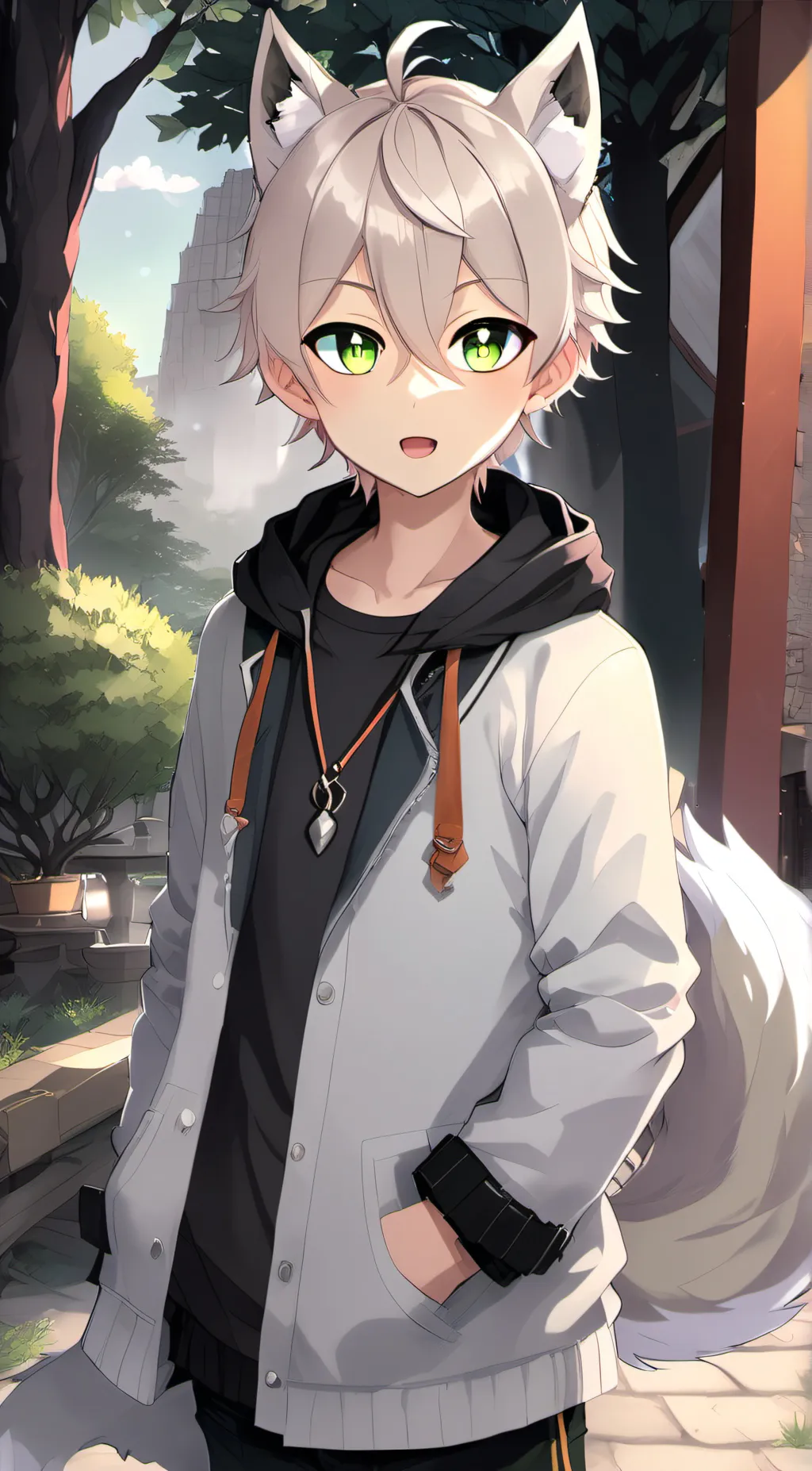 ai character: Tami background