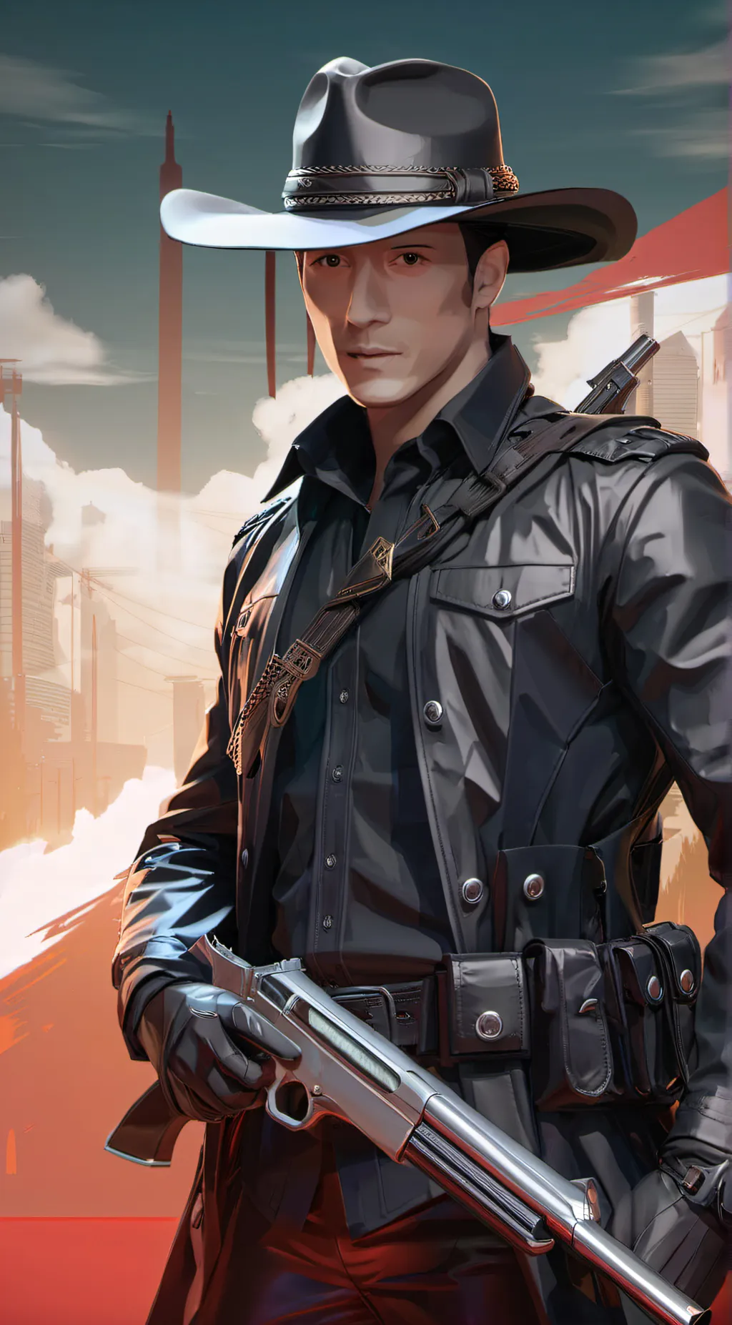 ai character: Marty Robbins background