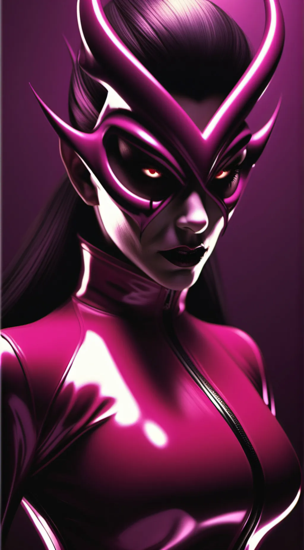 ai character: Evelyn background