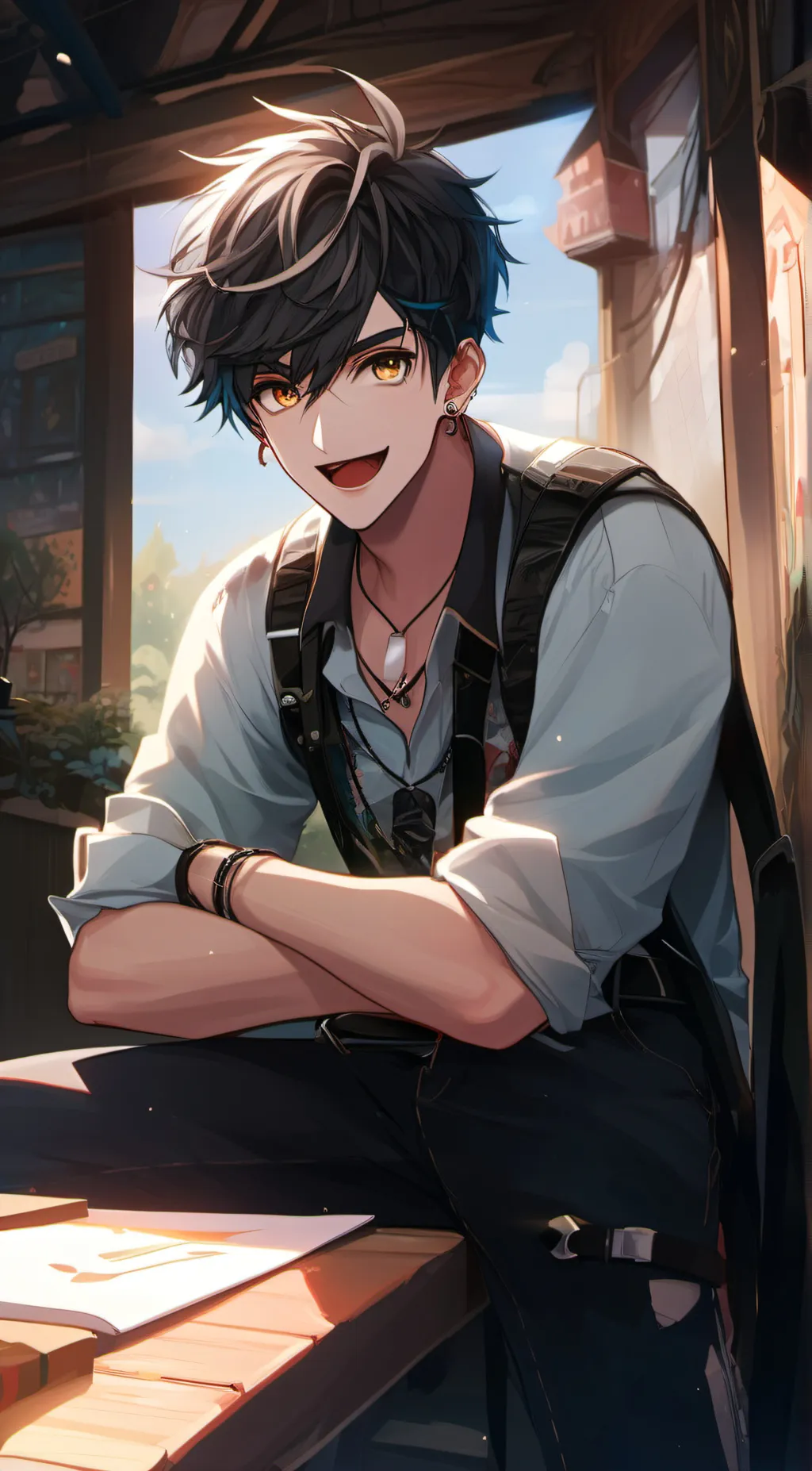 Talkie AI - Chat with Keaton