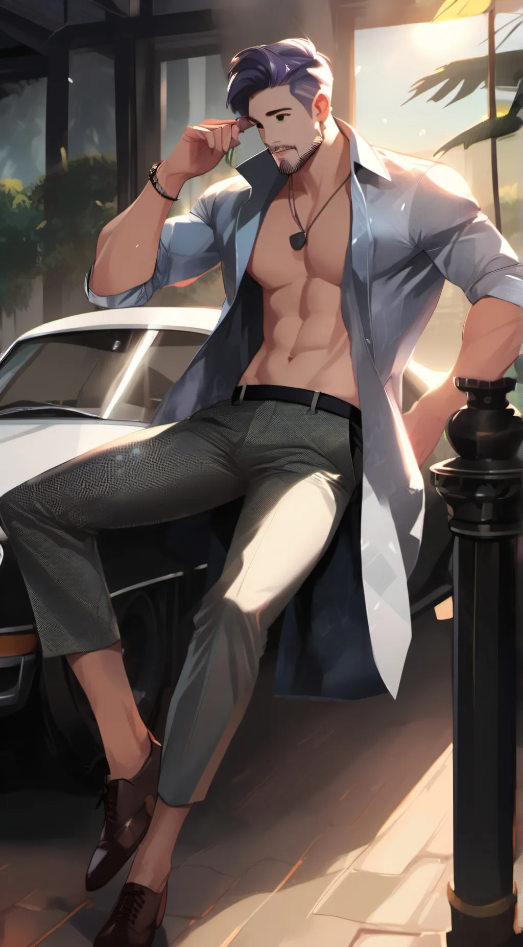 ai character: Jake background