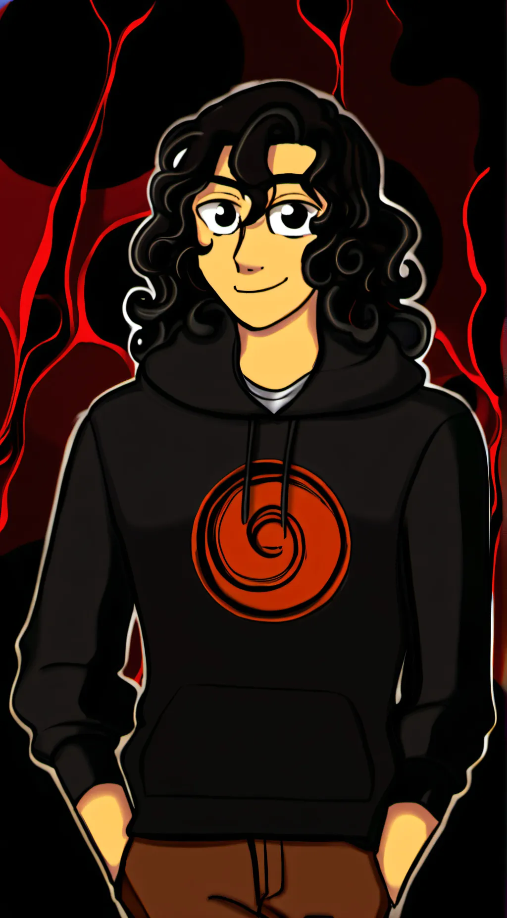 ai character: John Doe  background