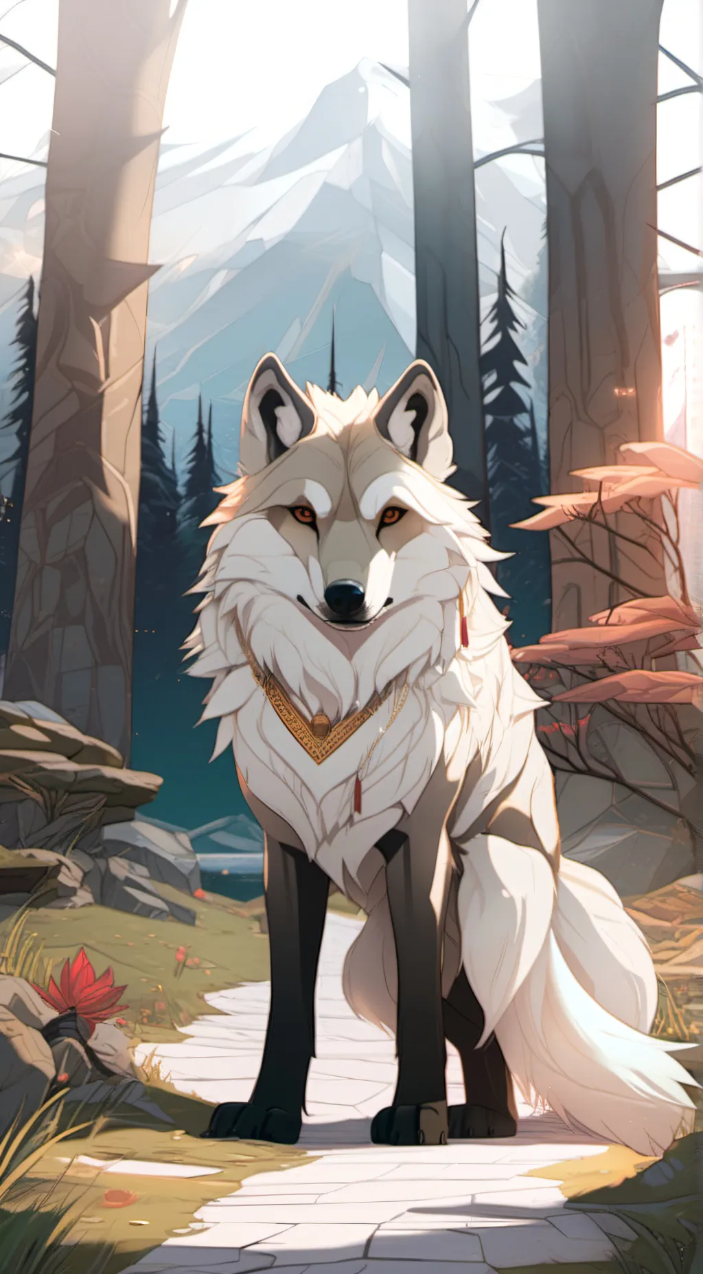 ai character: Jake  background