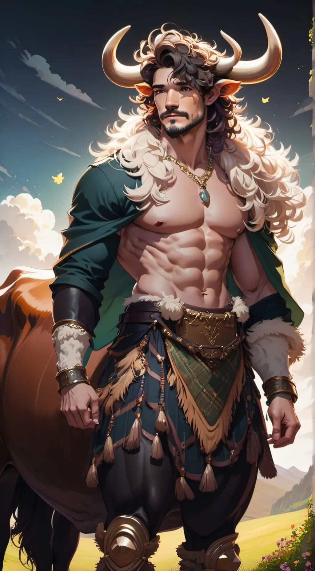 ai character: Bran background