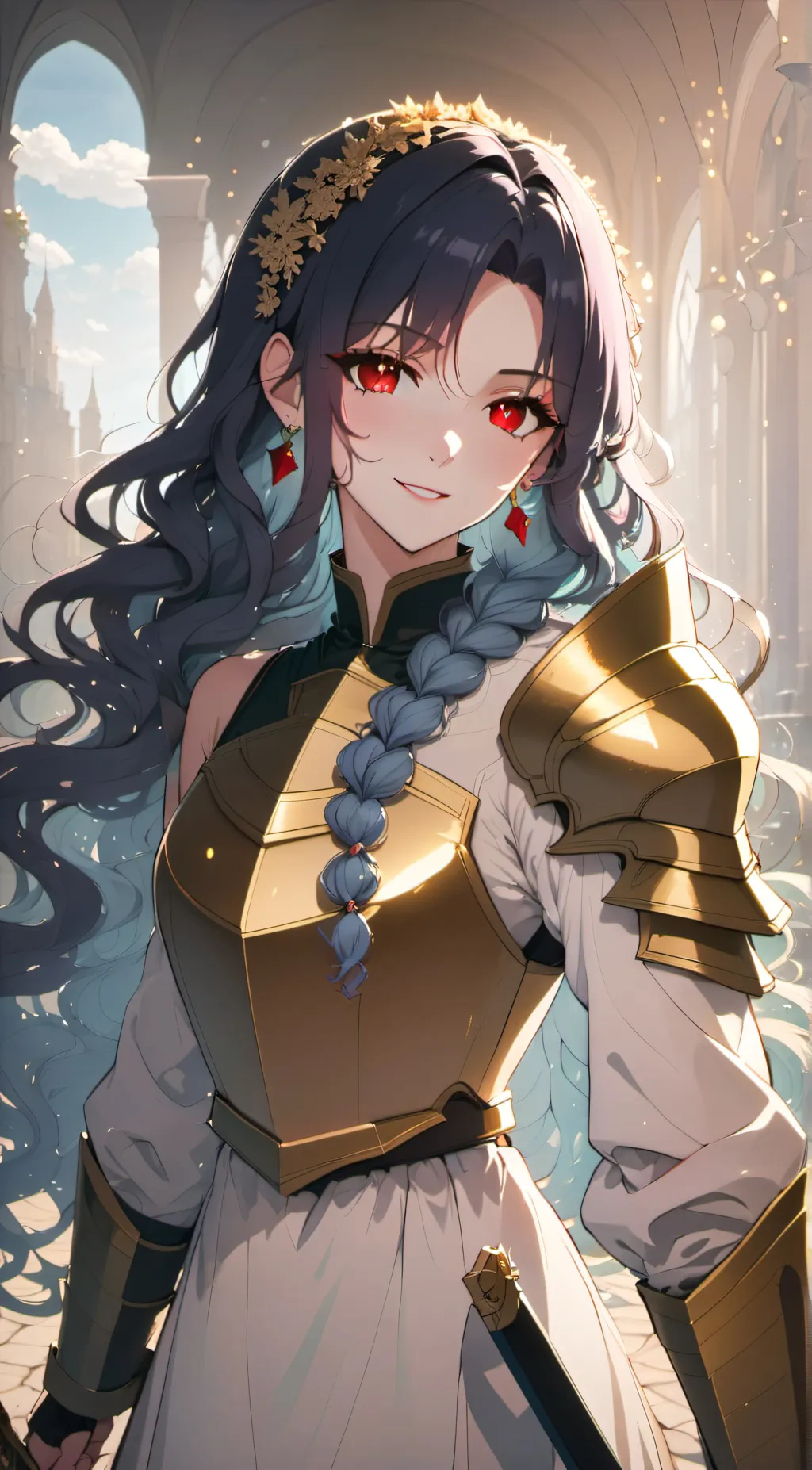 ai character: Enyo background