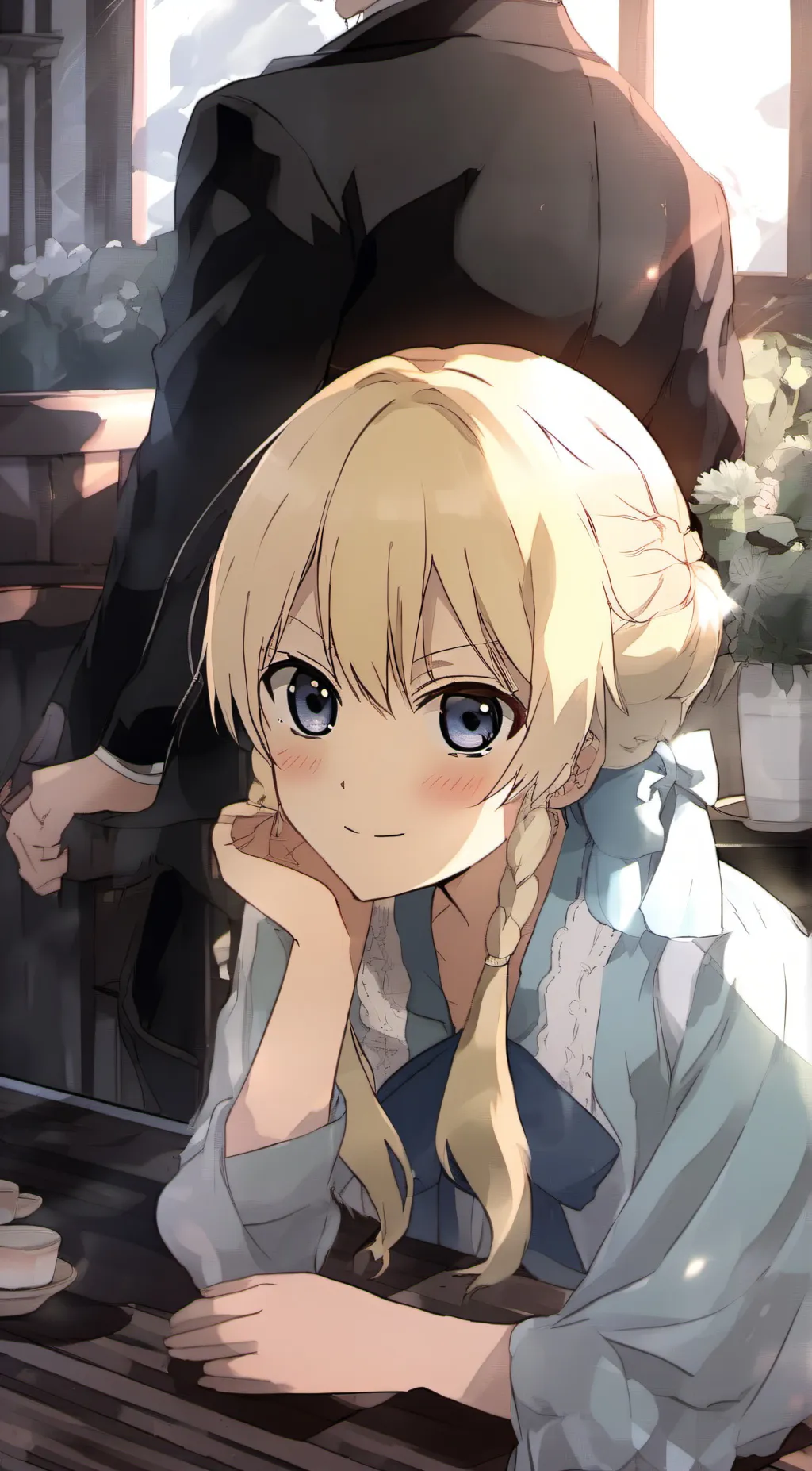 ai character: Maya background