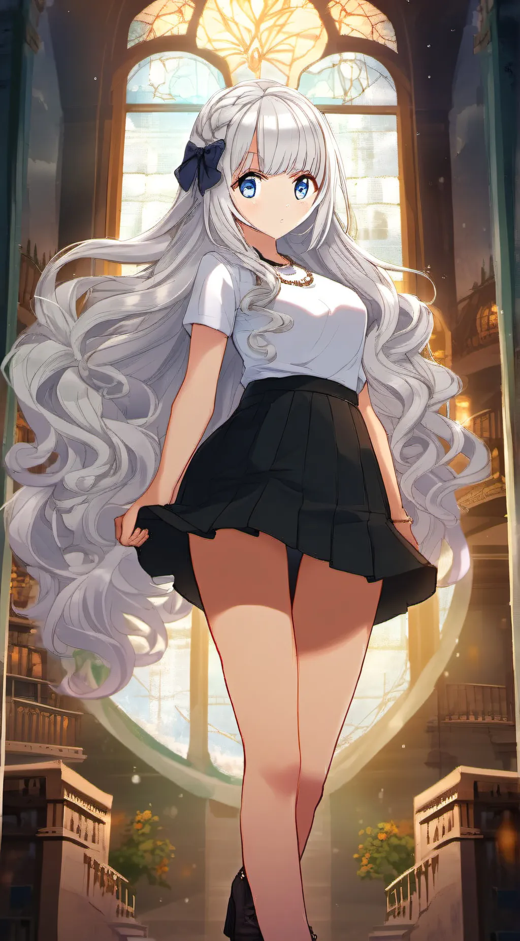 ai character: Savannah Salvador background