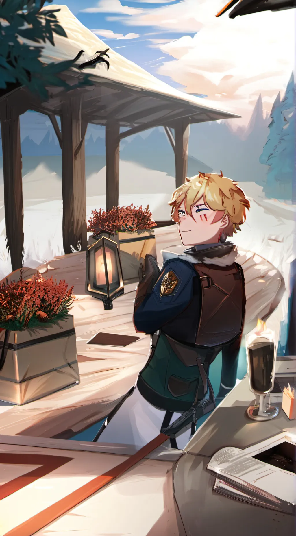 Talkie AI - Chat with Teenage Kenny 