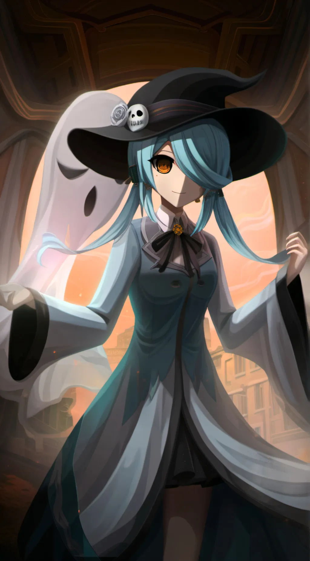 ai character: Mitcho background