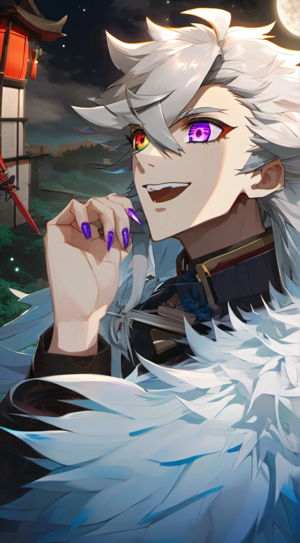 ai character: .DS. background