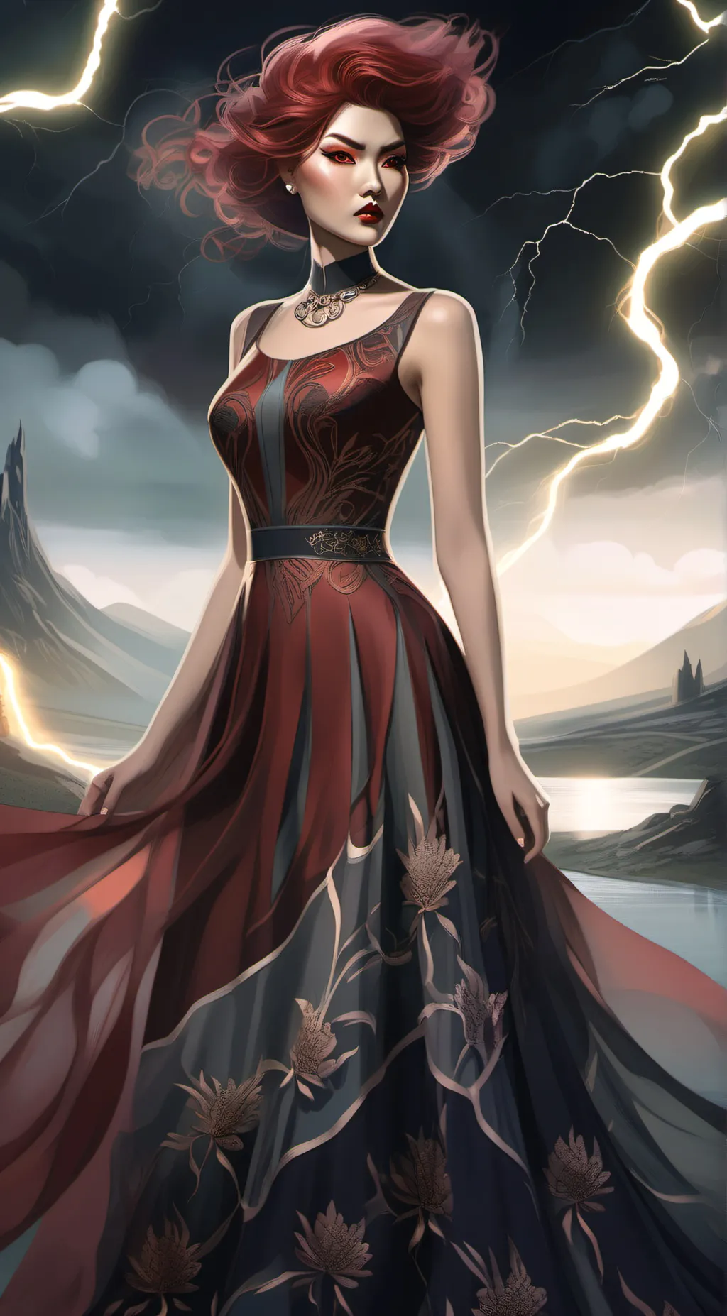 Talkie AI - Chat with Goddess of Wrath