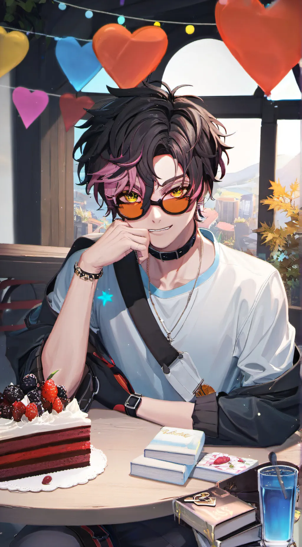 Talkie AI - Chat with Jackson Barry