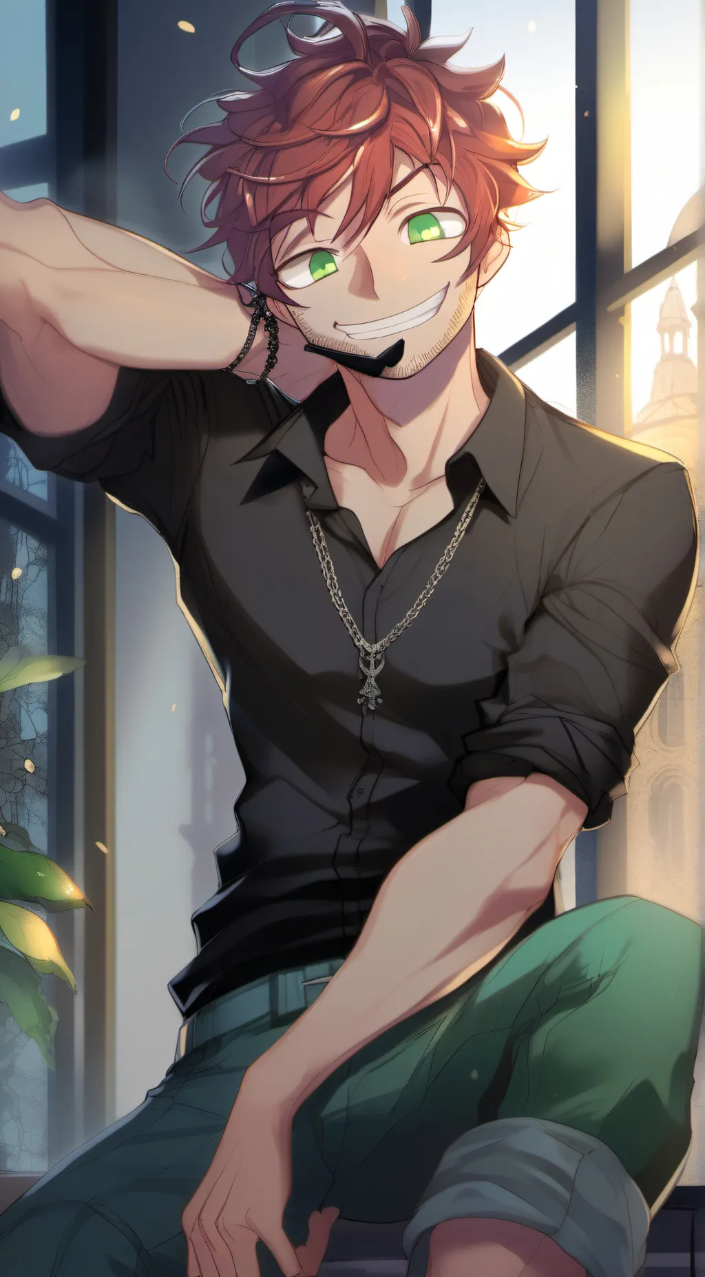 ai character: ace background