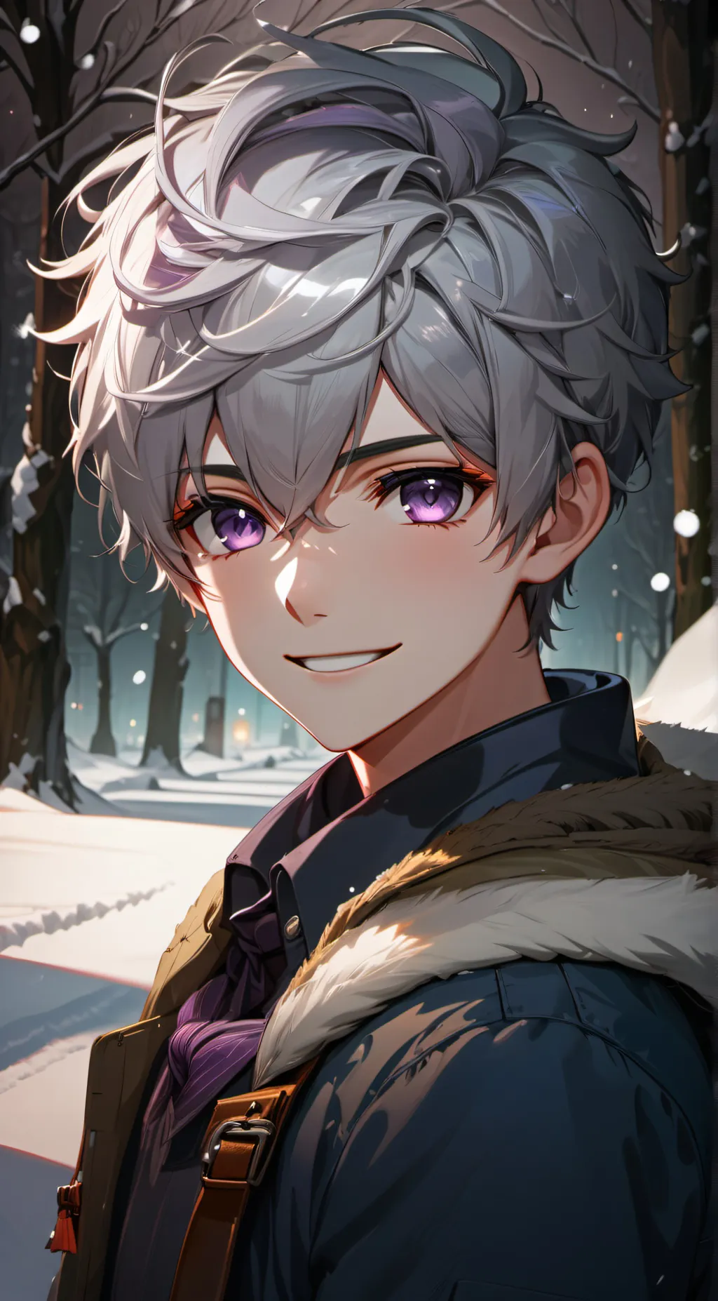 ai character: Issac background