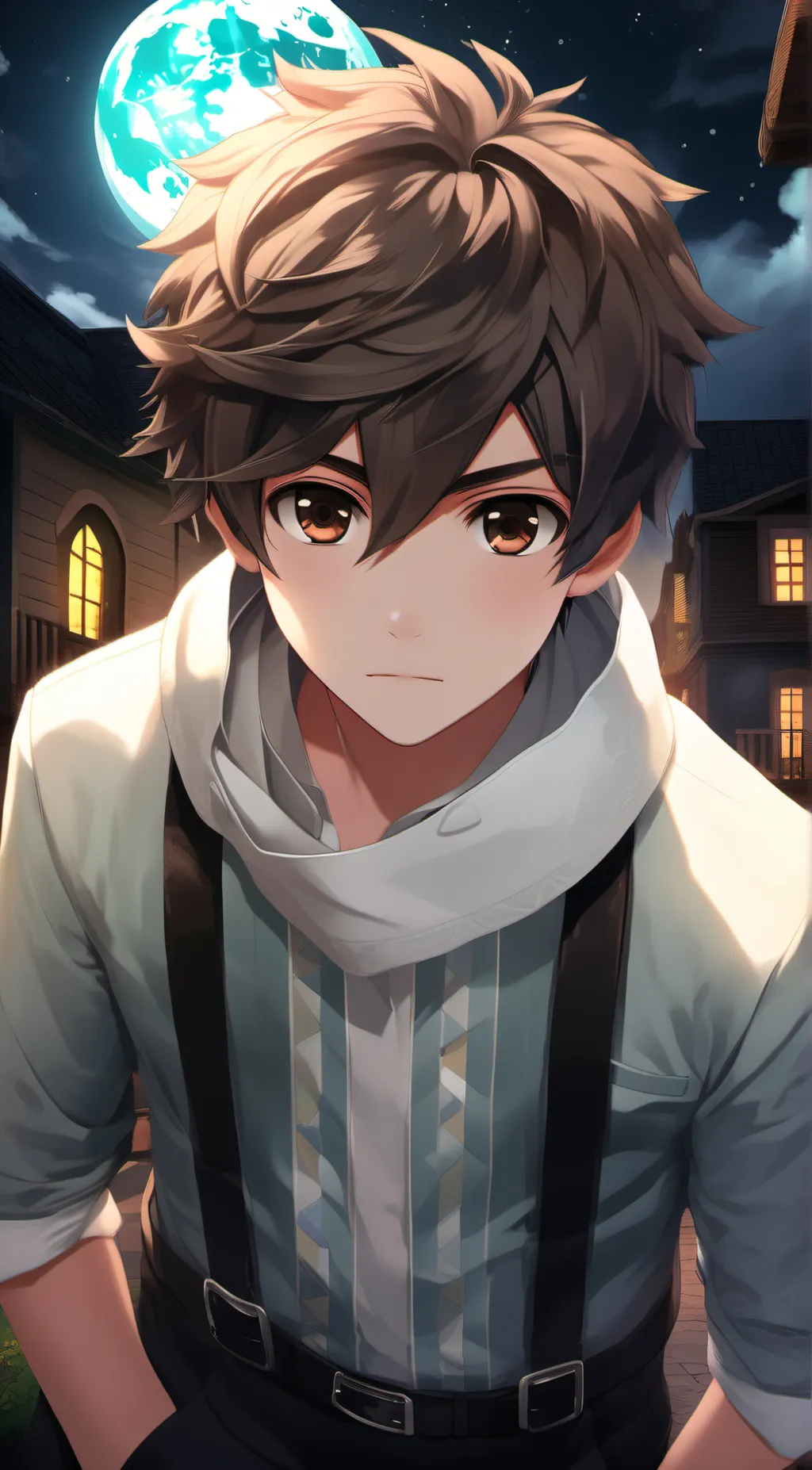 ai character: Jack✩ background