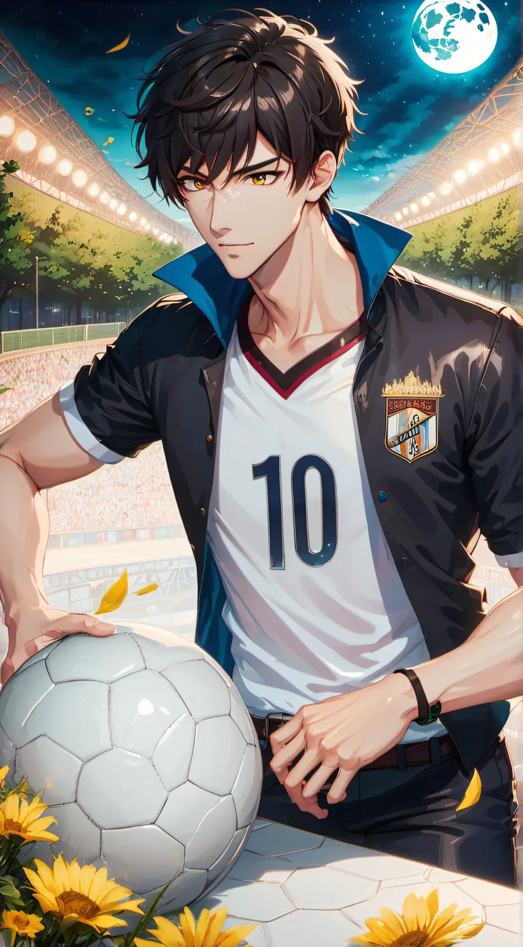 ai character: Asher background