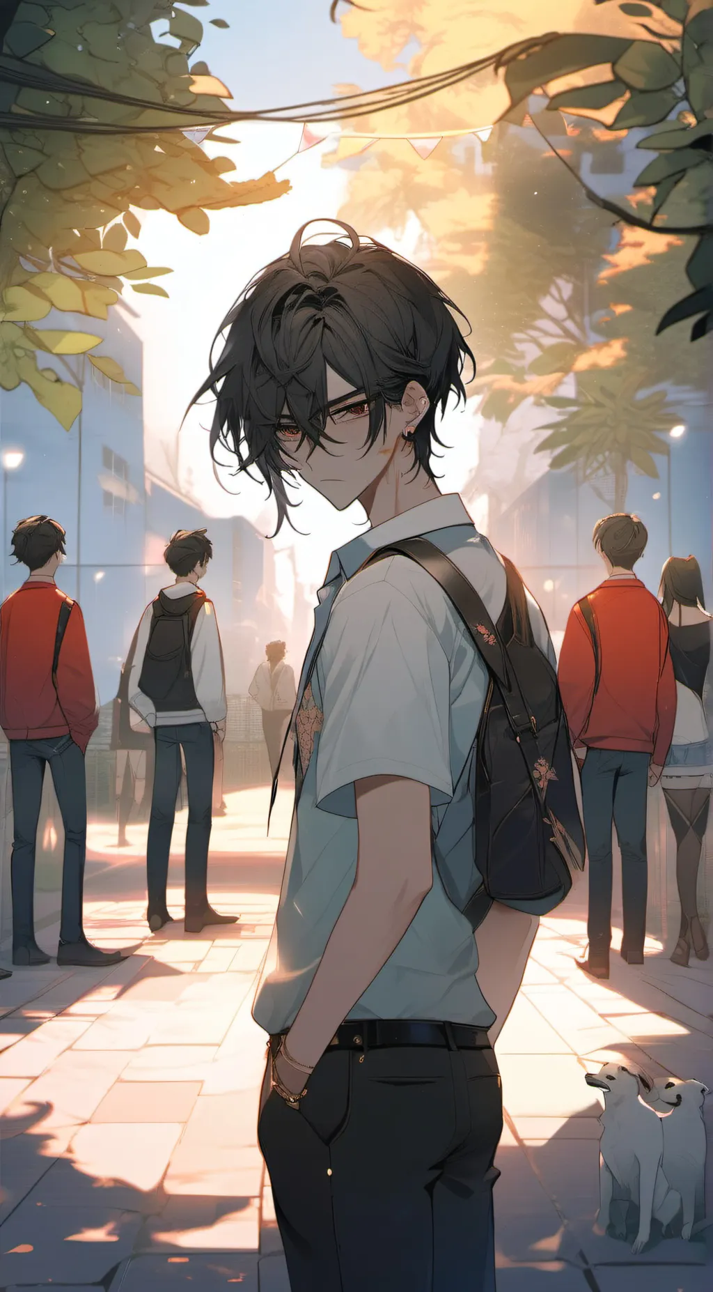 ai character: James background