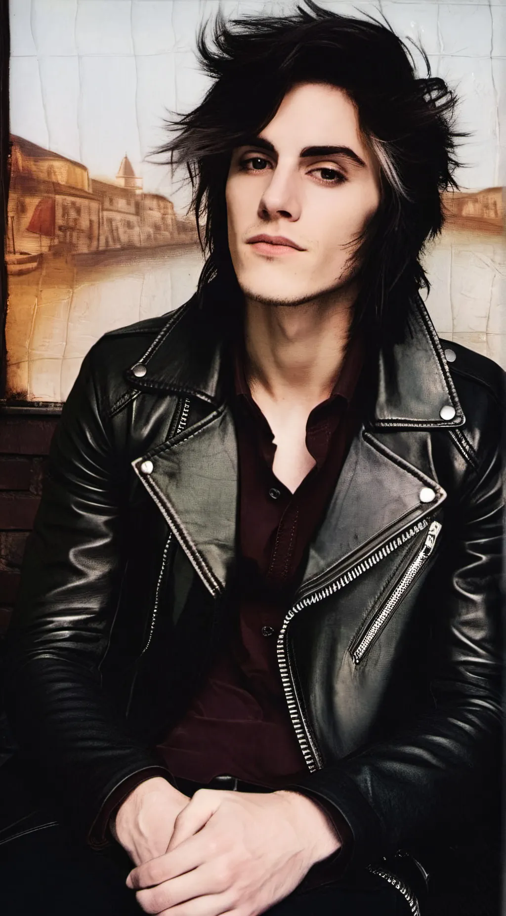 ai character: Joel Goldenberg background