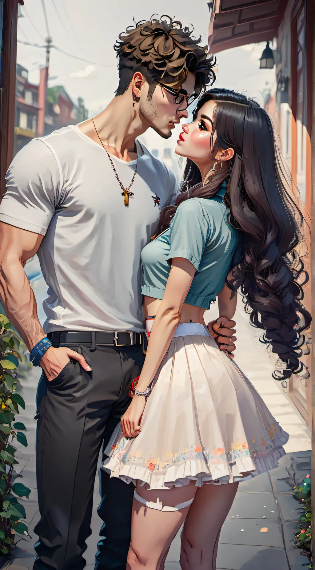 ai character: layla background