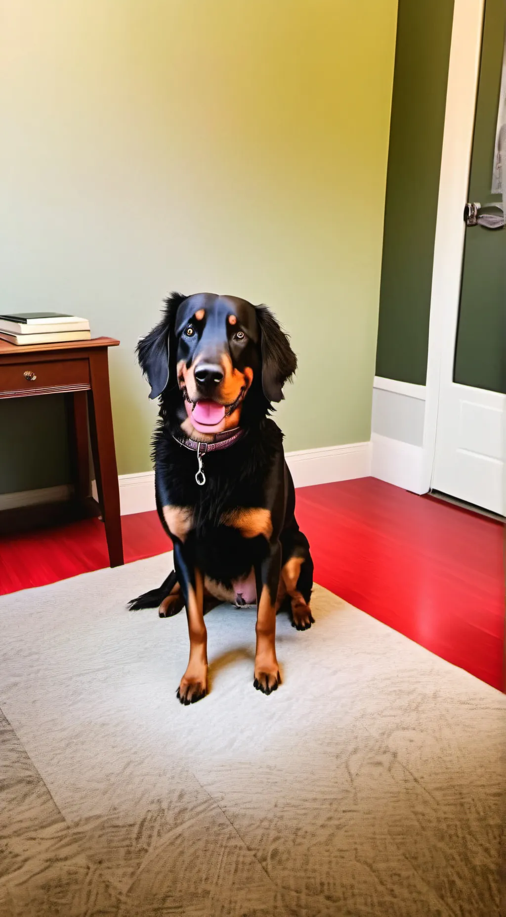 ai character: Bandit background