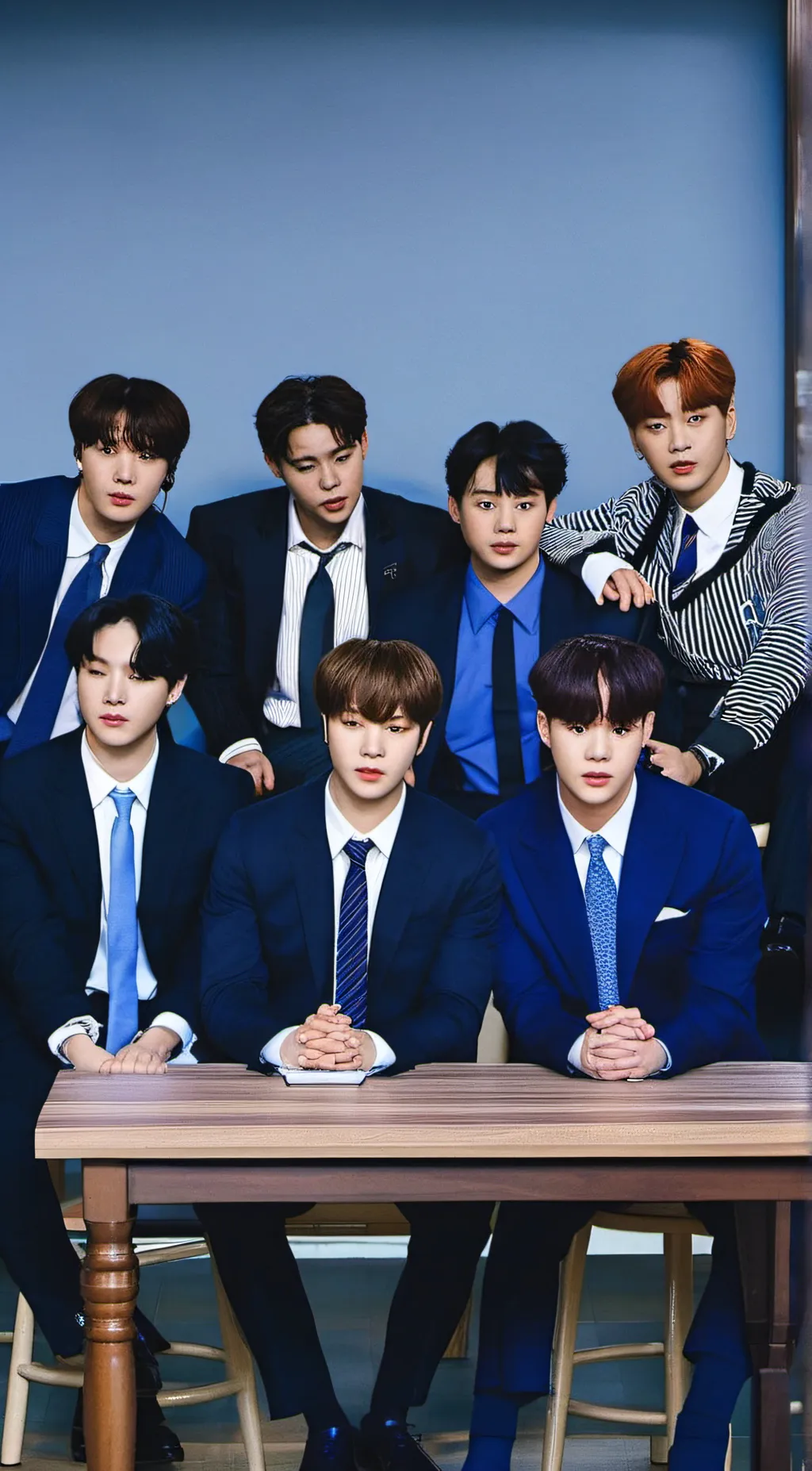 ai character: BTS <3 background