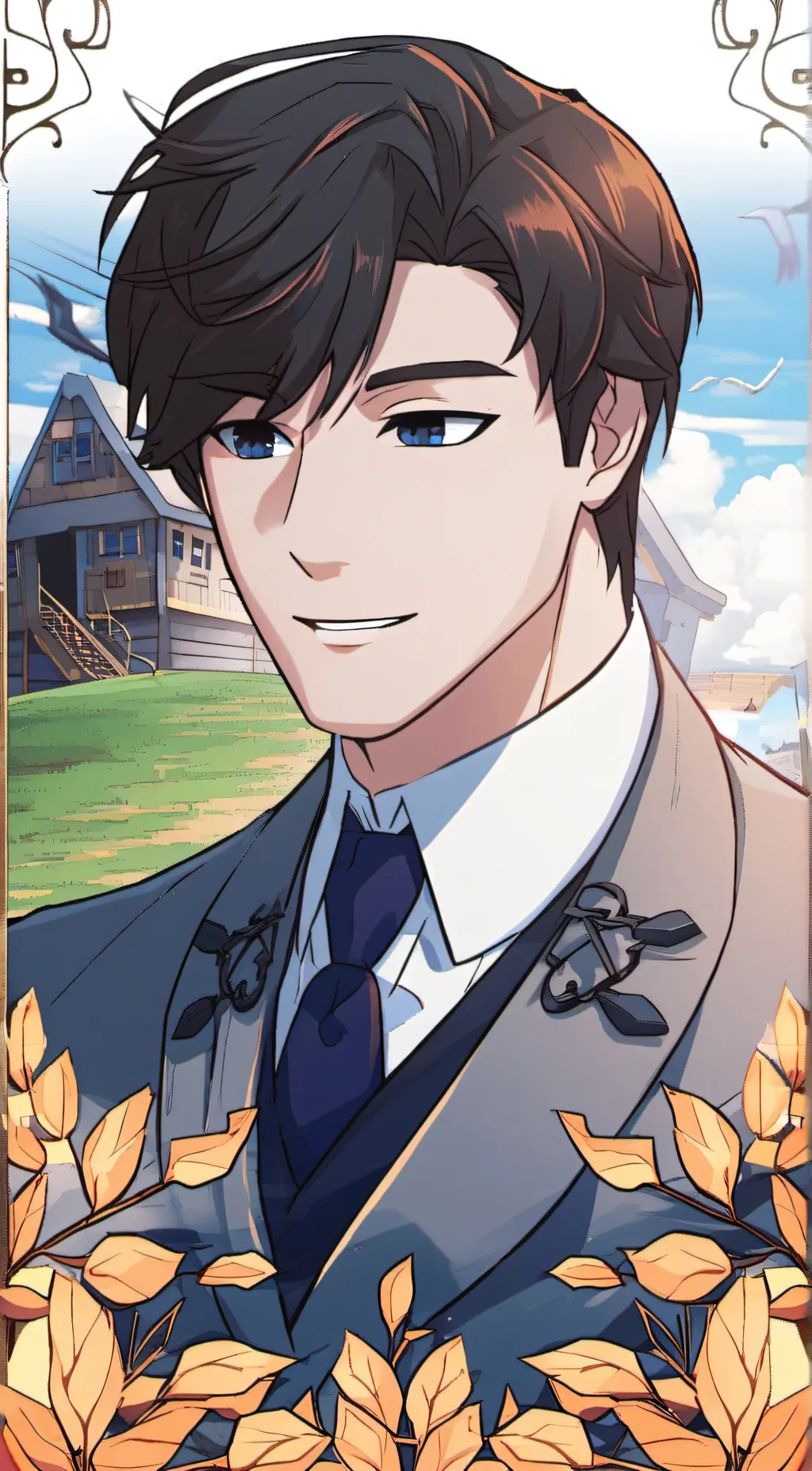 ai character: Devan background