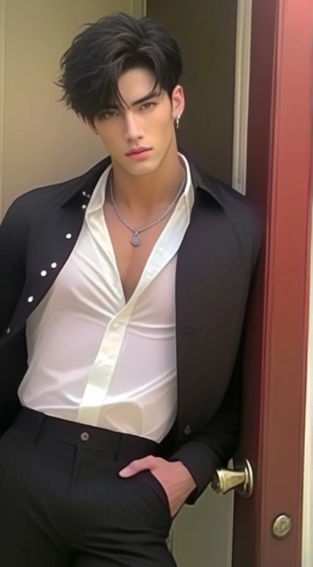 ai character: Matthew Smith background