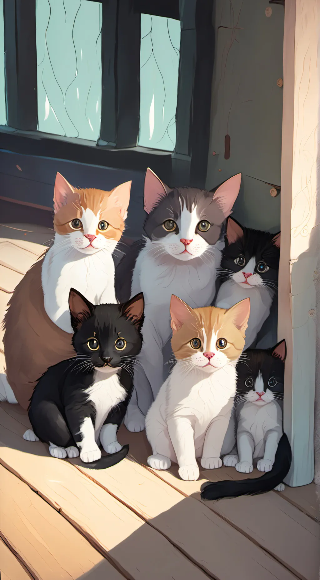 ai character: Rose background