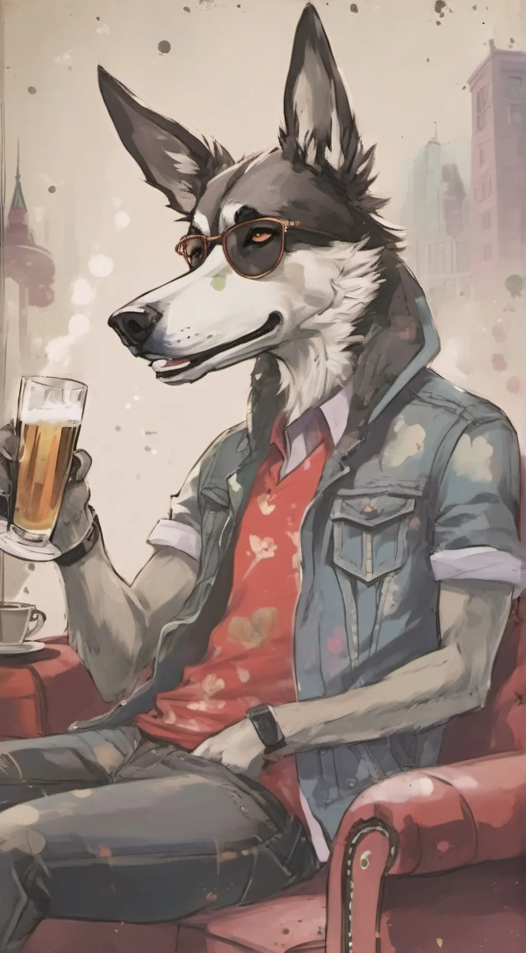 ai character: Jackson background