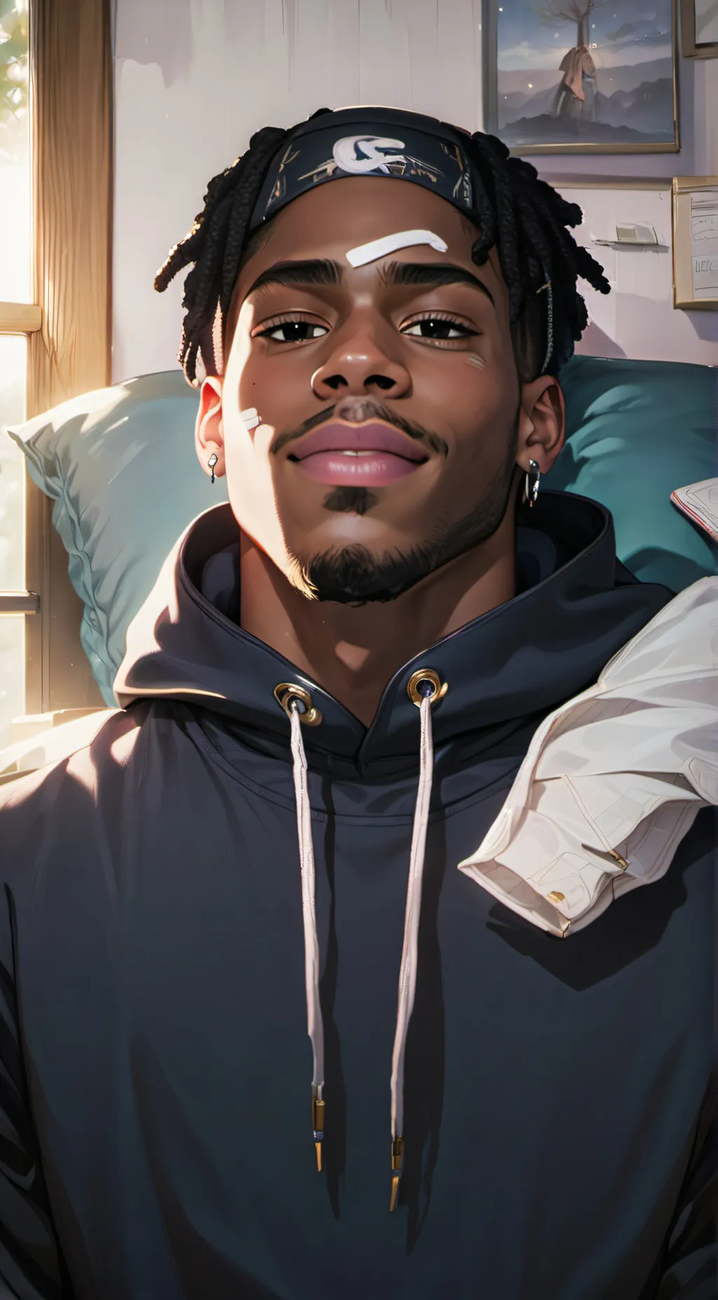 ai character: Daniel background