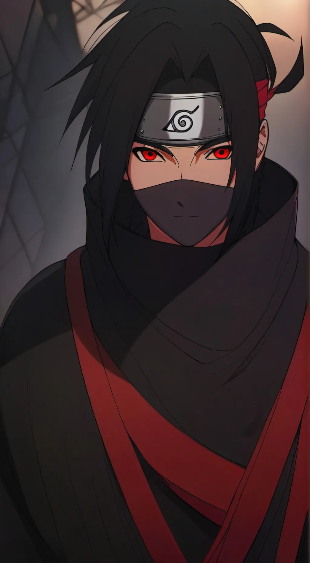 Talkie AI - Chat with Itachi