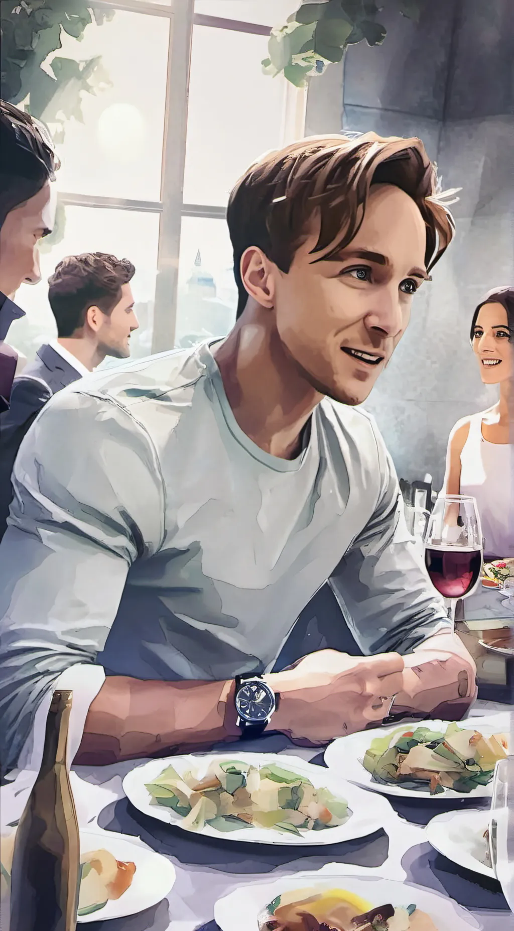 Talkie AI - Chat with Rafe cameron